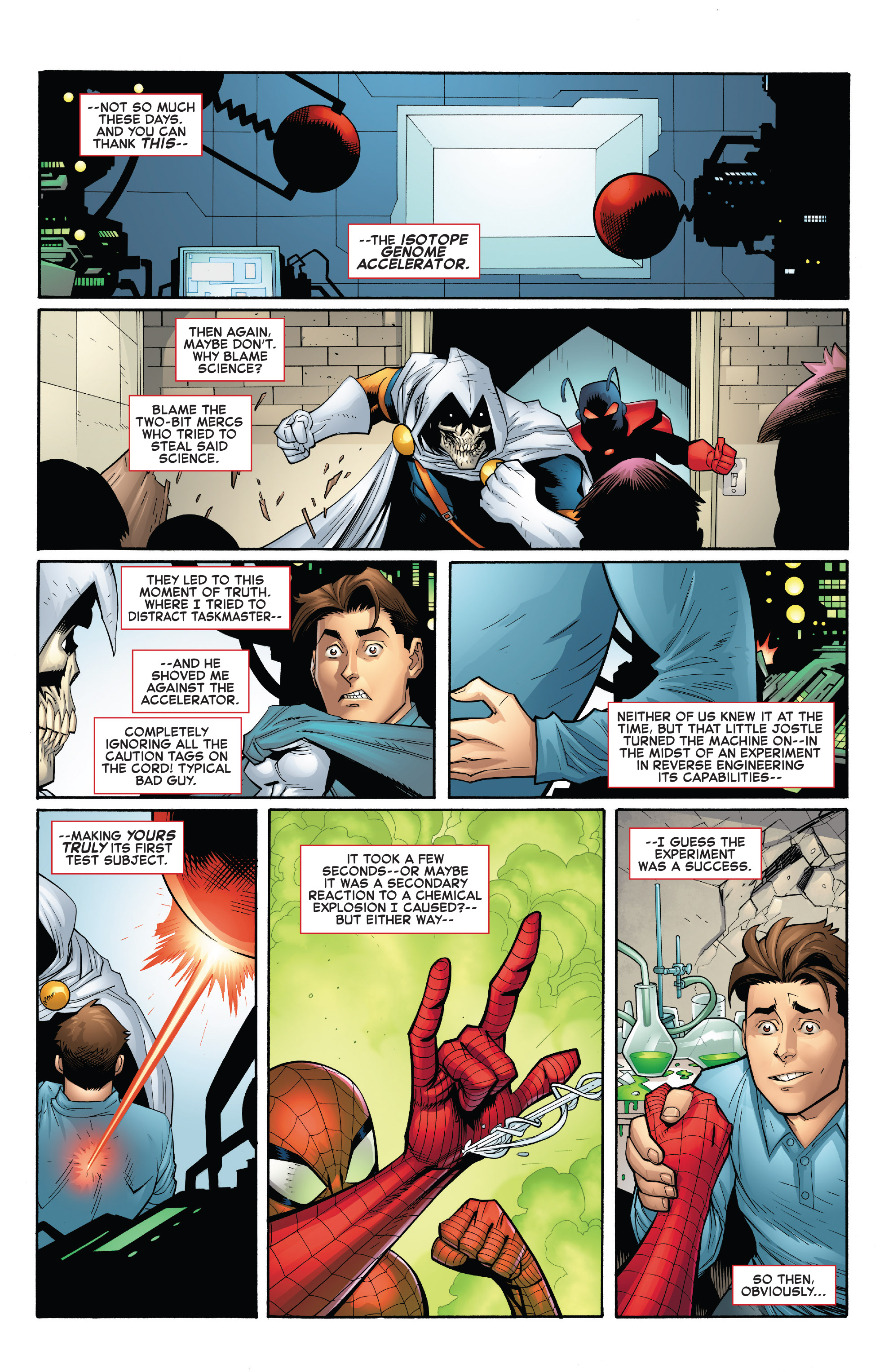 Amazing Spider-Man (2018-) issue 3 - Page 12