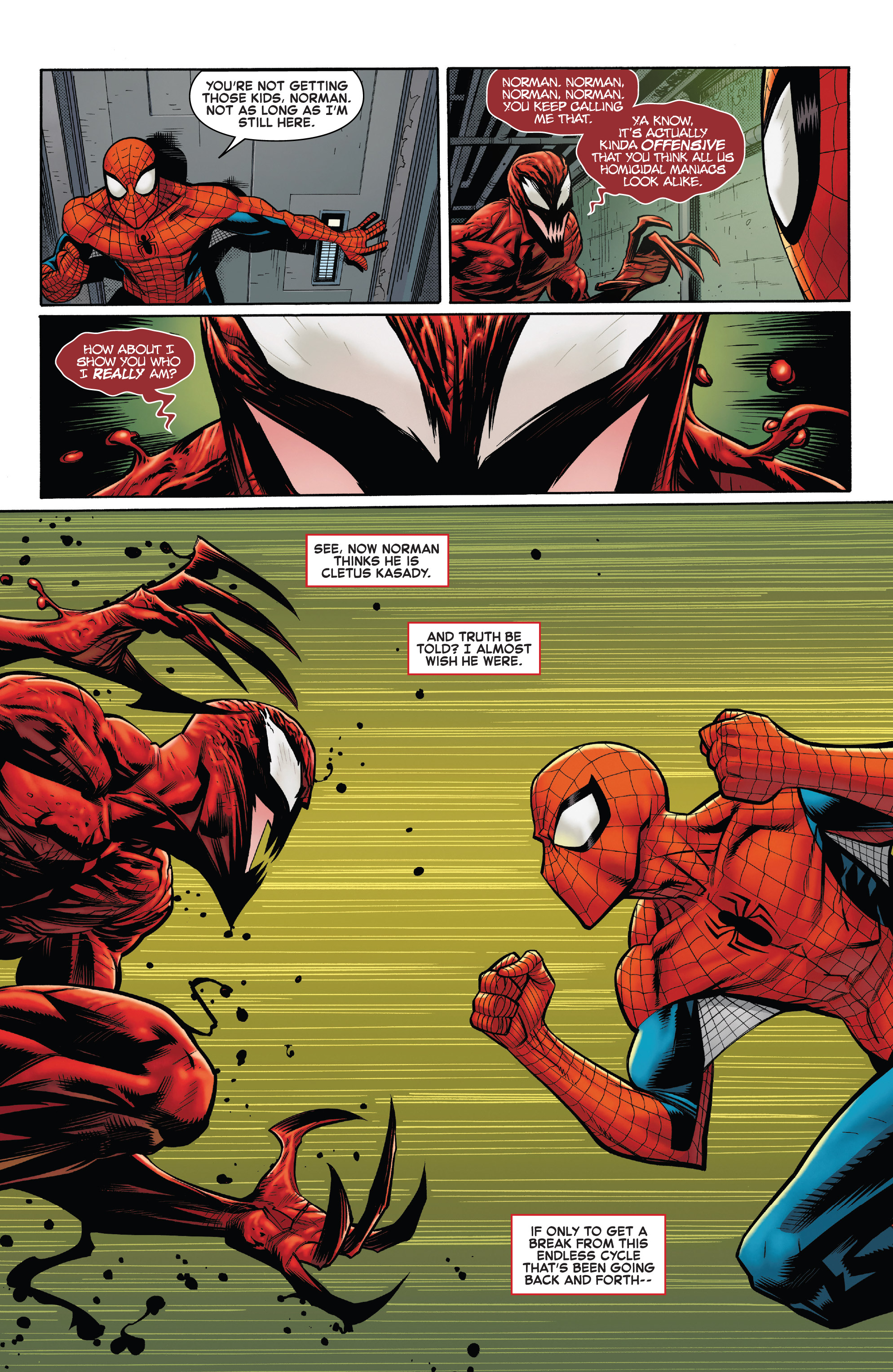 Amazing Spider-Man (2018-) issue 30 - Page 12