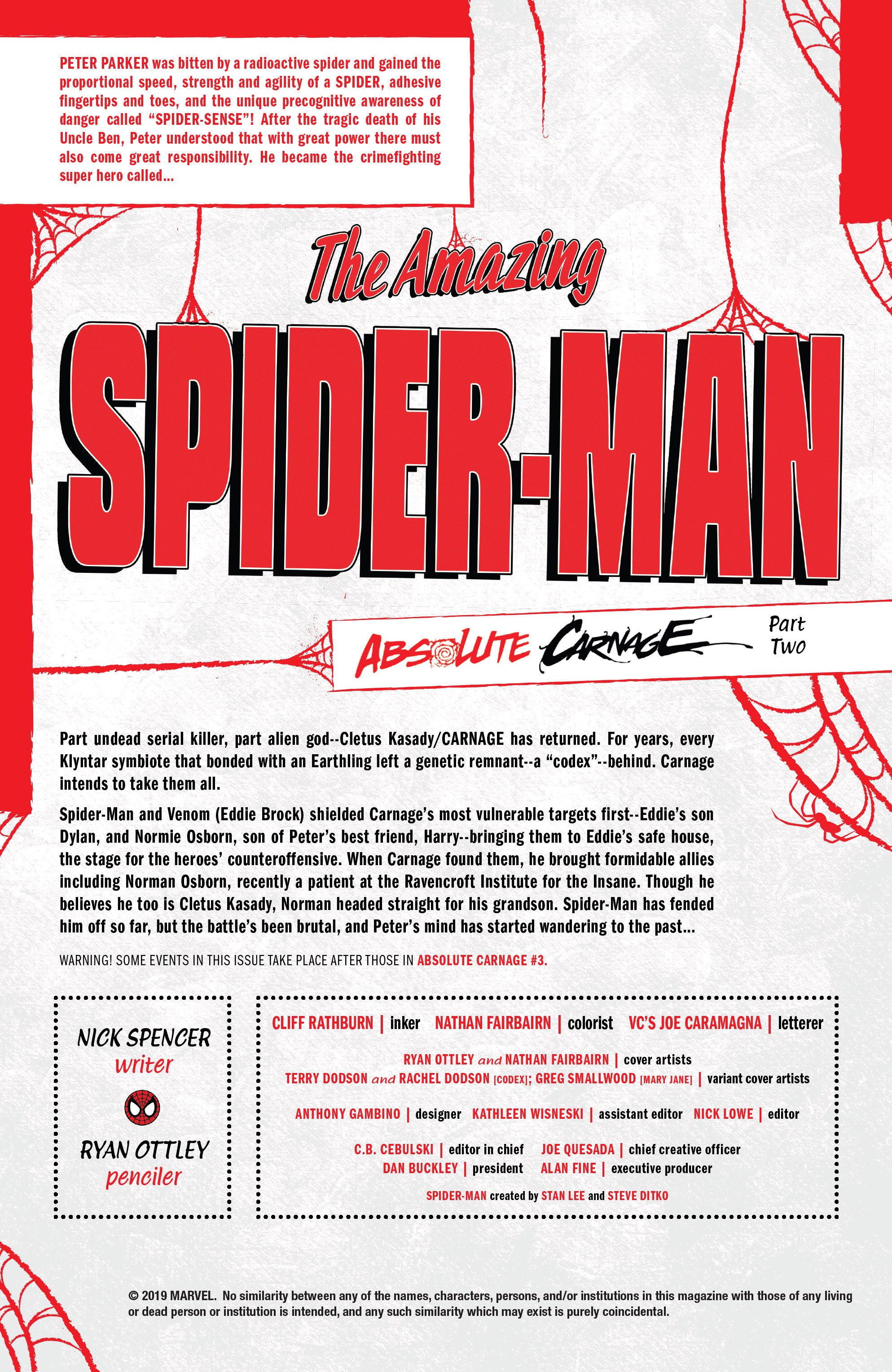 Amazing Spider-Man (2018-): Chapter 31 - Page 2