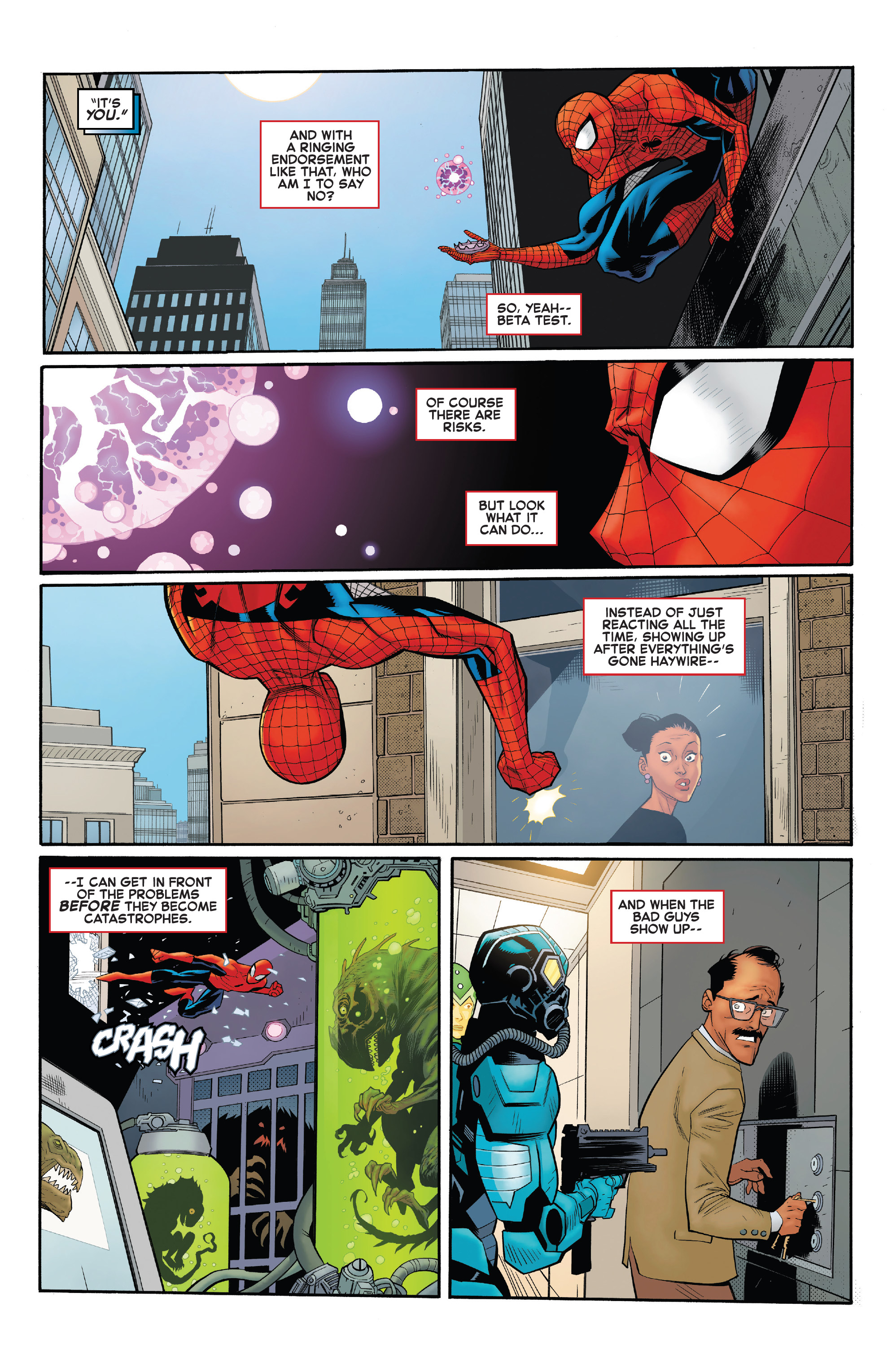 Amazing Spider-Man (2018-) issue 37 - Page 12