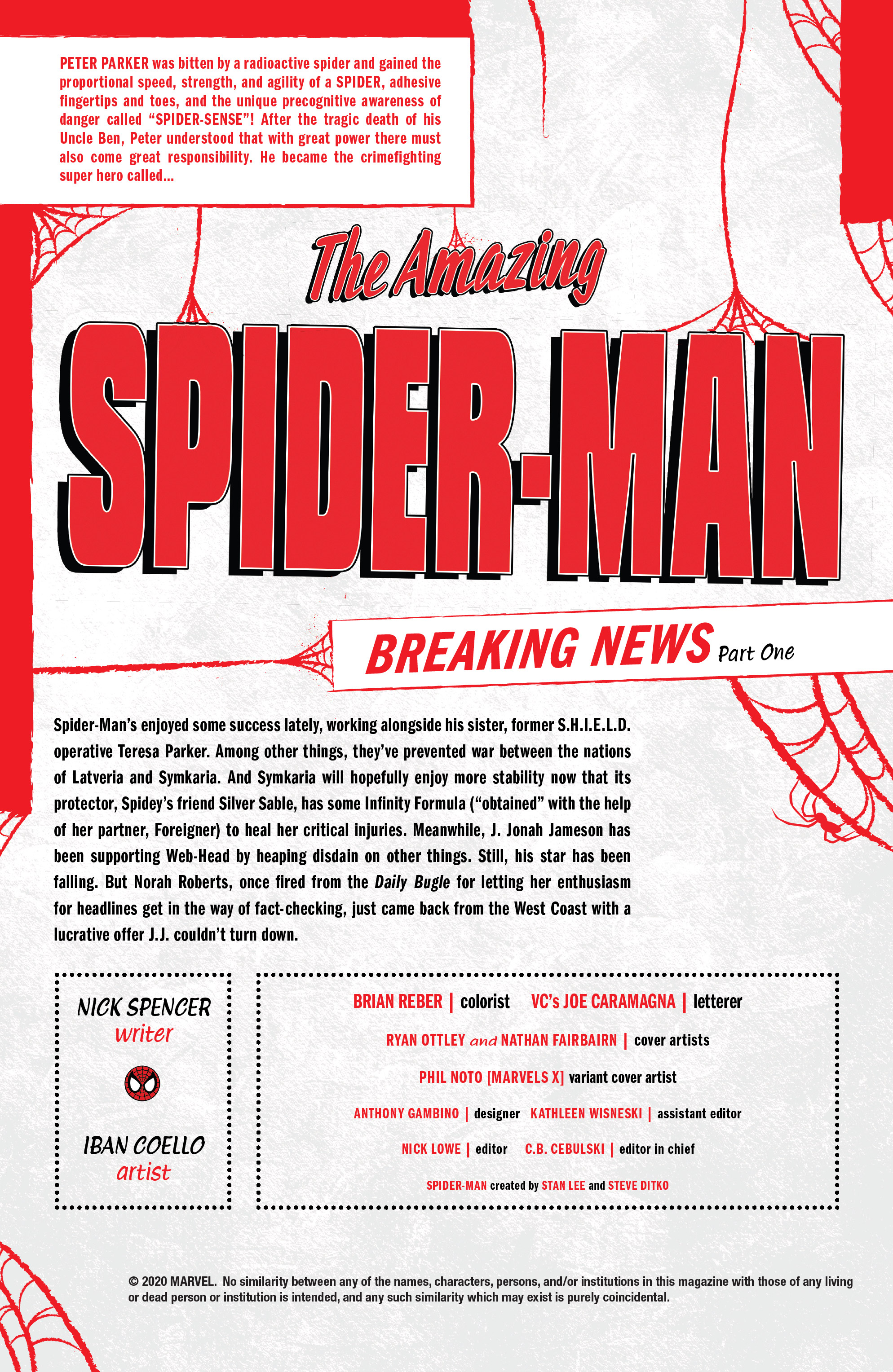 Amazing Spider-Man (2018-): Chapter 38 - Page 2