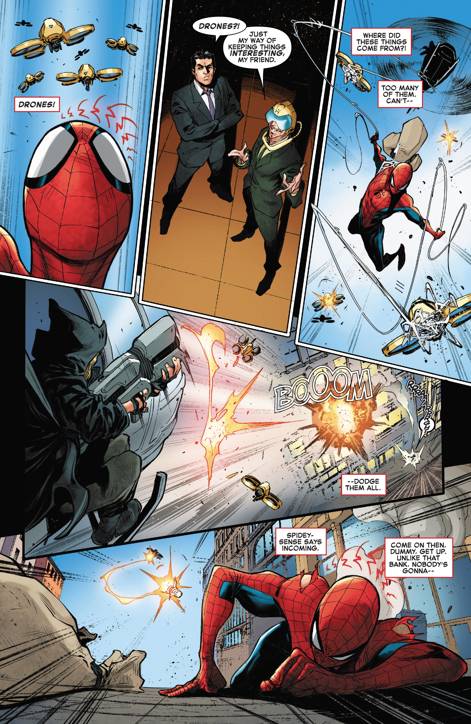 Amazing Spider-Man (2018-) issue 38 - Page 16