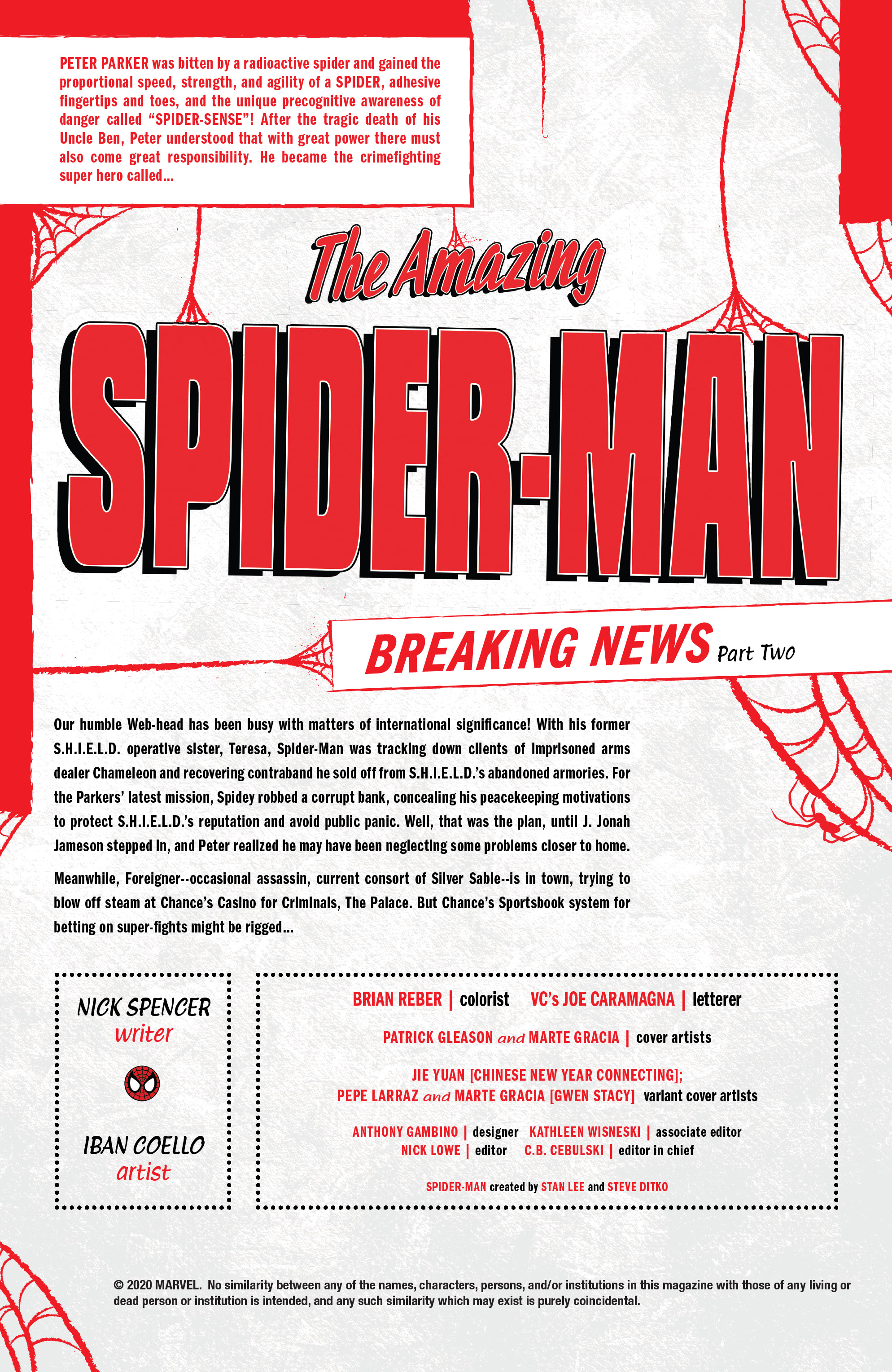Amazing Spider-Man (2018-): Chapter 39 - Page 2