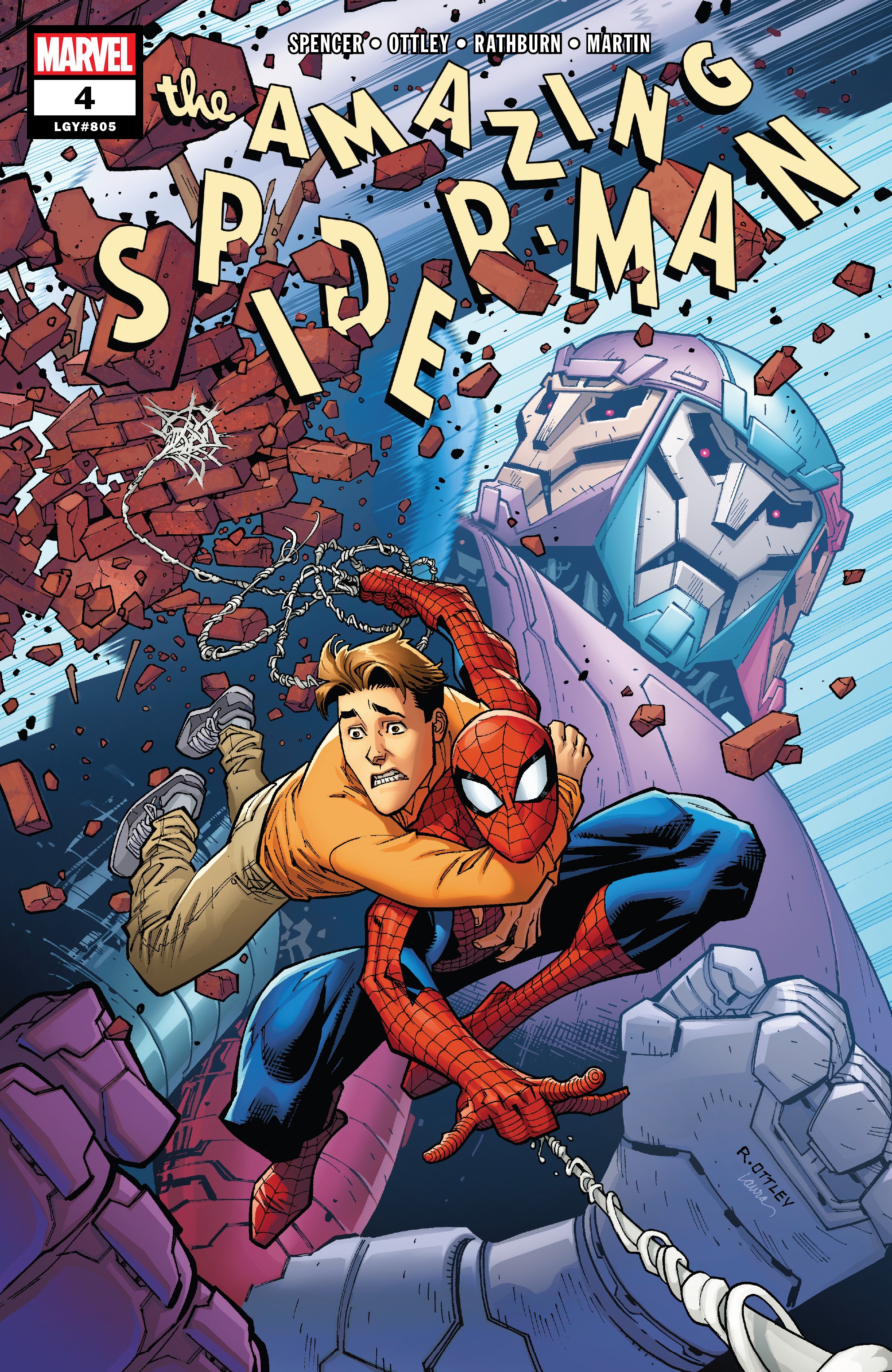 Amazing Spider-Man (2018-): Chapter 4 - Page 1