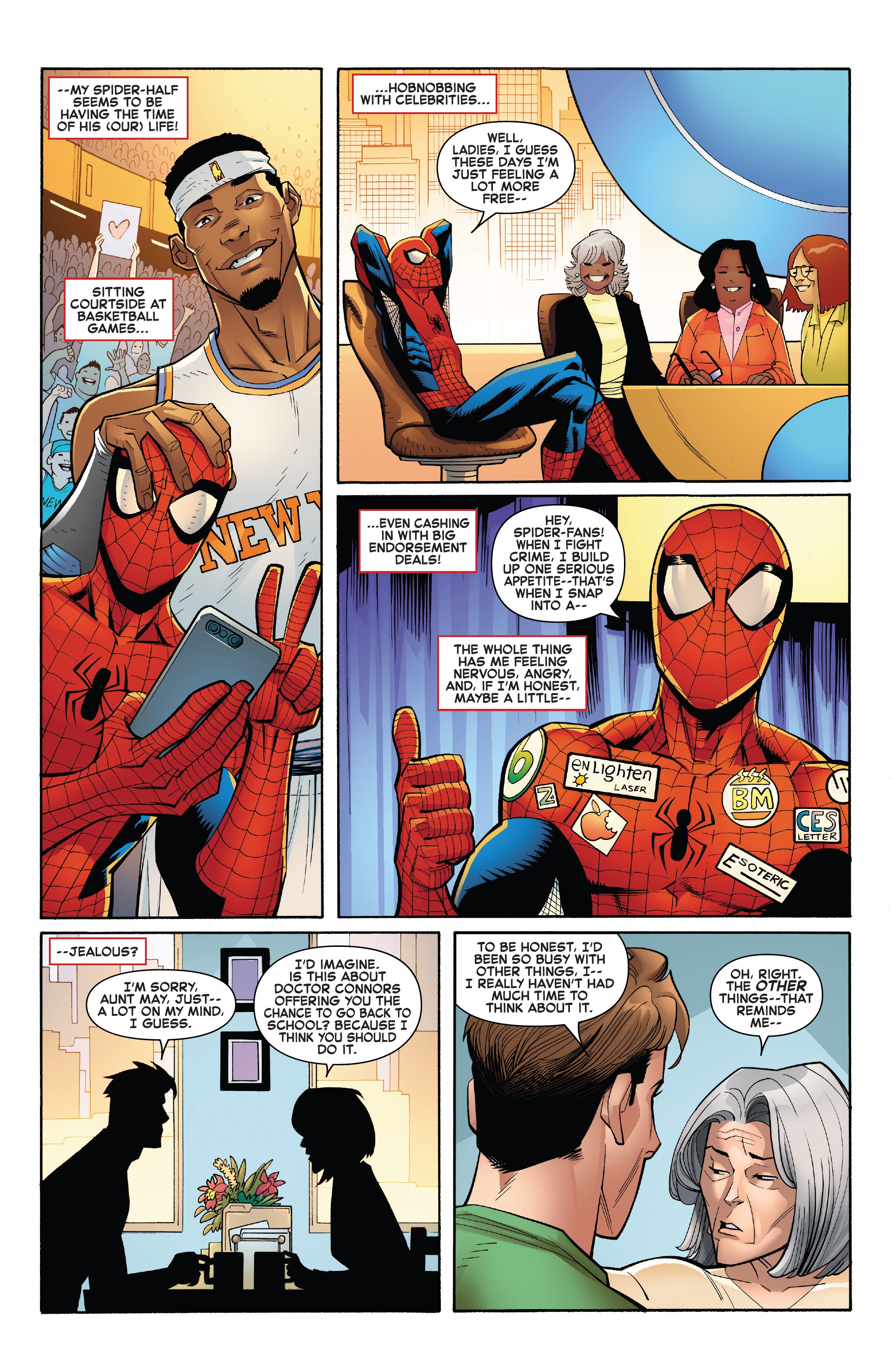 Amazing Spider-Man (2018-) issue 4 - Page 10