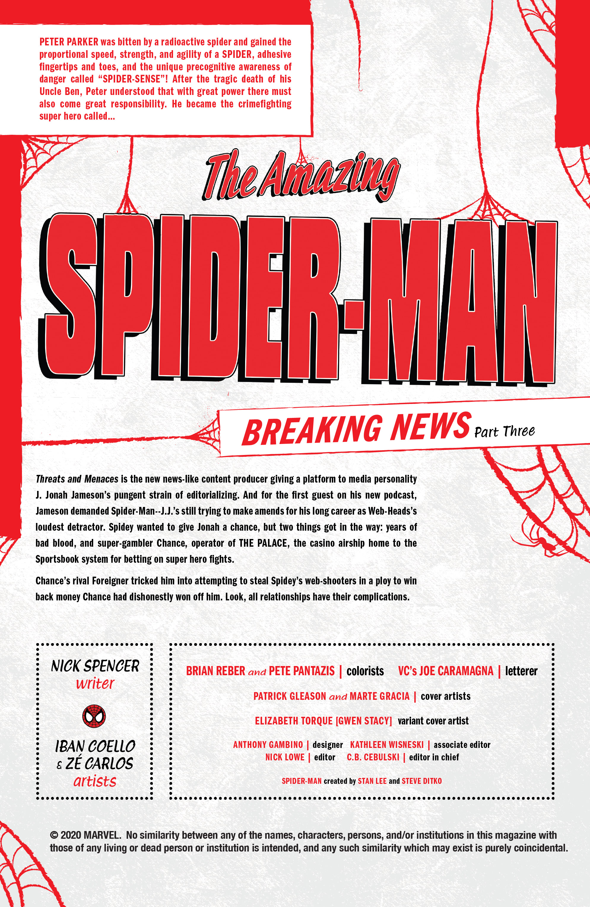 Amazing Spider-Man (2018-): Chapter 40 - Page 2