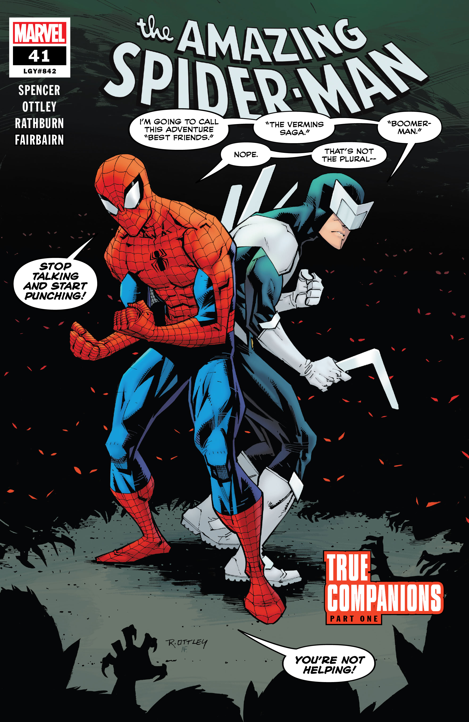 Amazing Spider-Man (2018-): Chapter 41 - Page 1