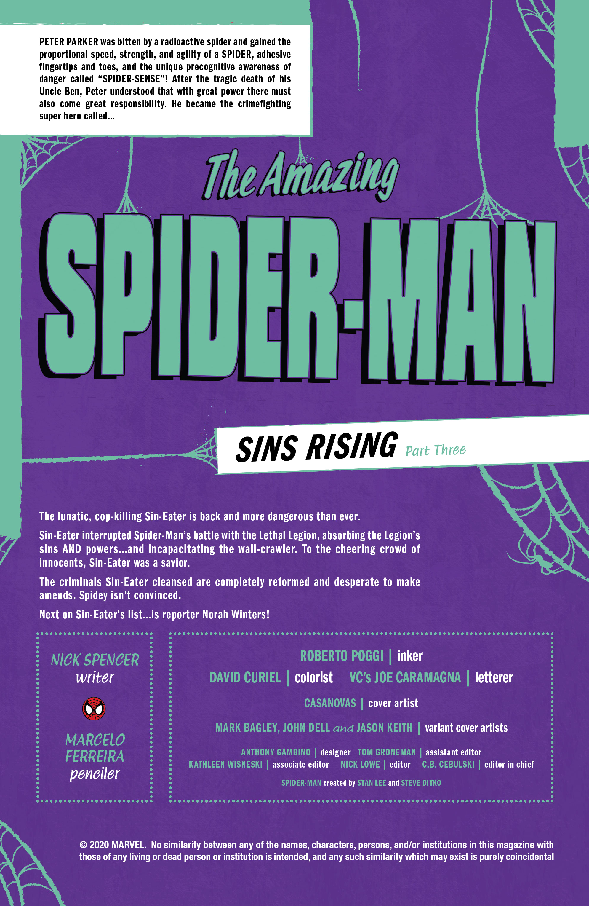 Amazing Spider-Man (2018-): Chapter 47 - Page 2