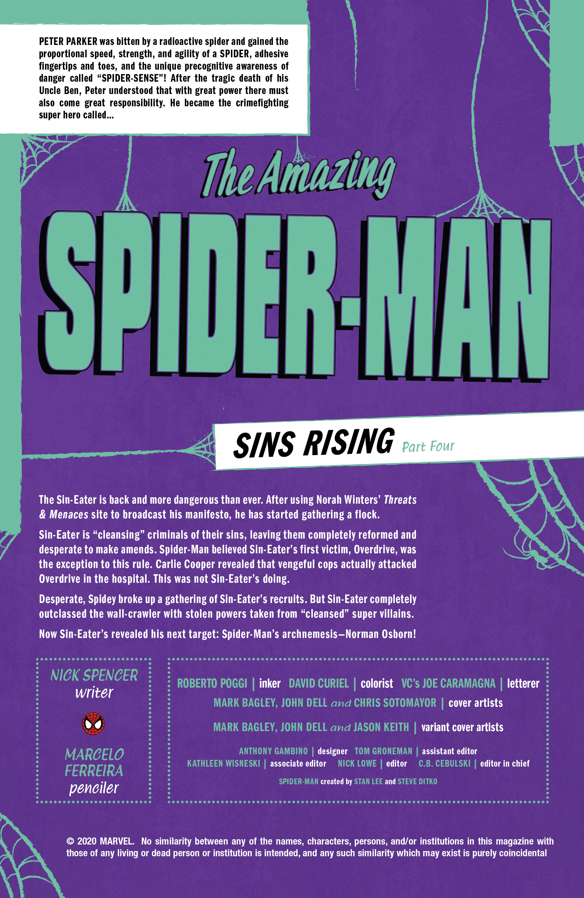 Amazing Spider-Man (2018-) issue 48 - Page 3