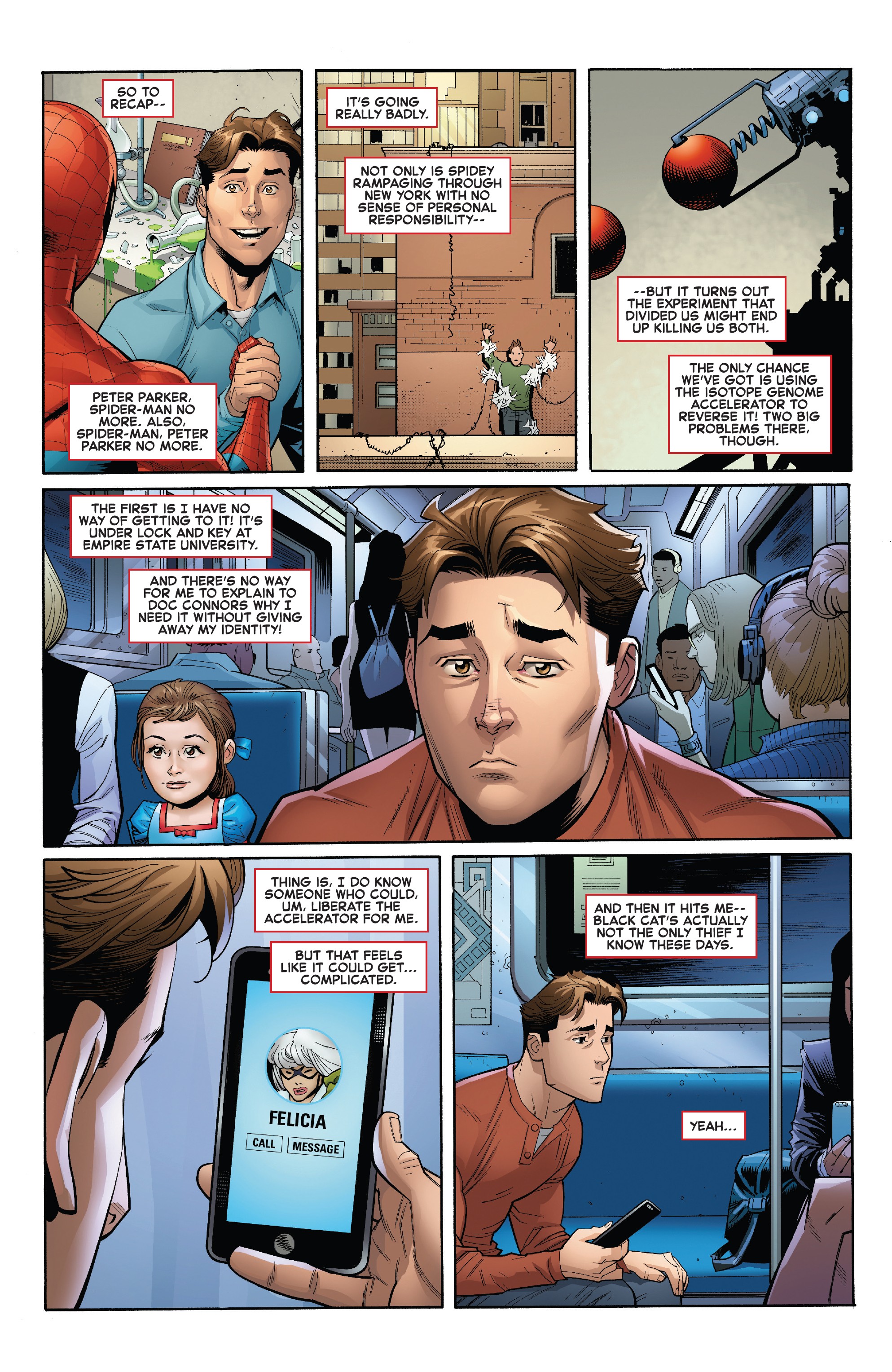 Amazing Spider-Man (2018-) issue 5 - Page 5