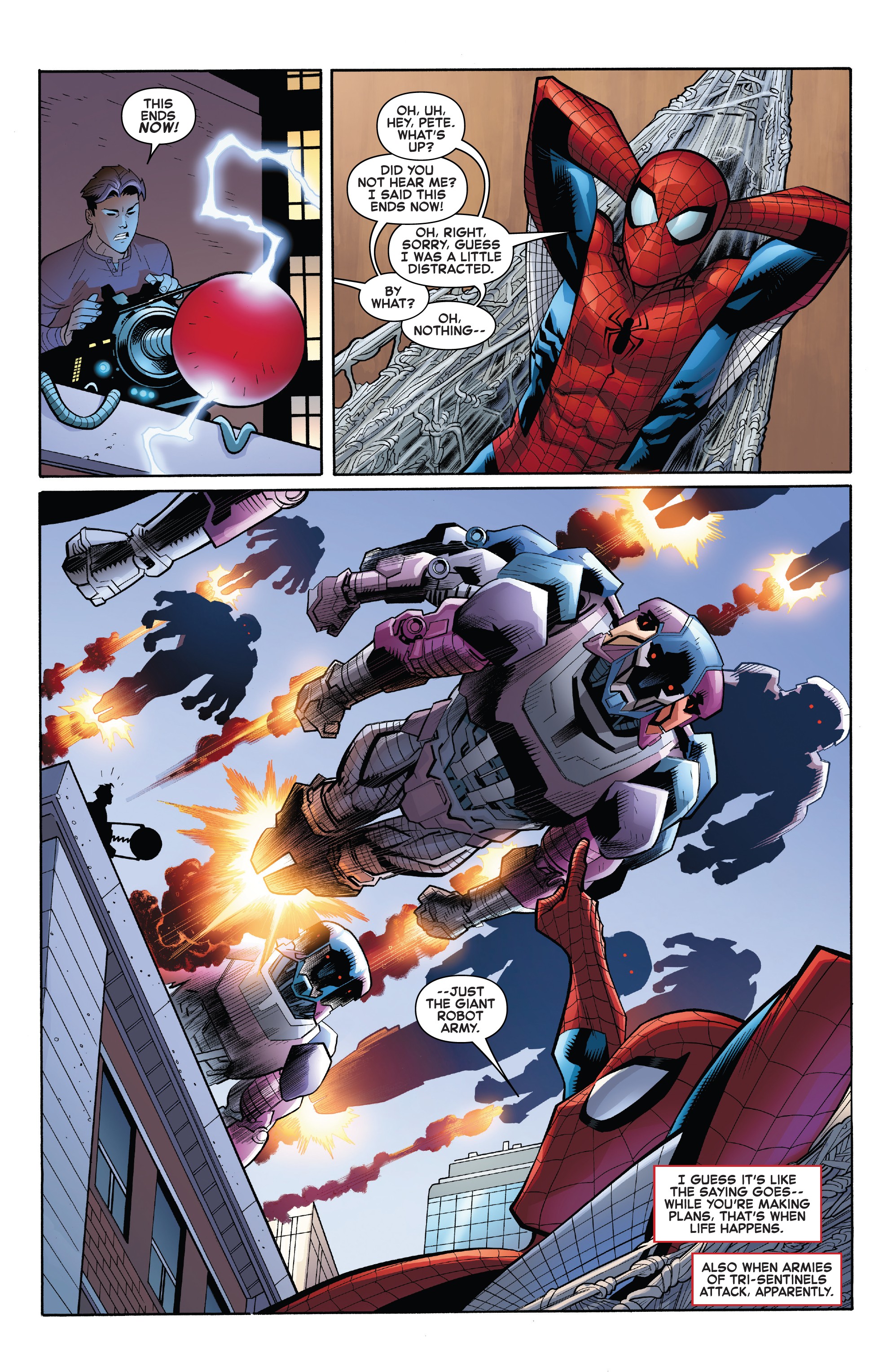 Amazing Spider-Man (2018-) issue 5 - Page 8