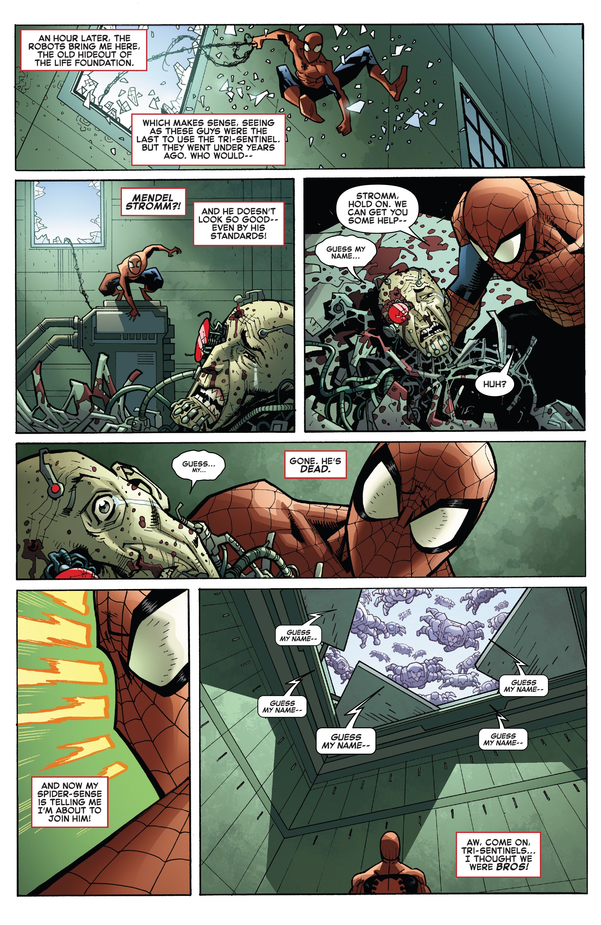 Amazing Spider-Man (2018-) issue 5 - Page 17