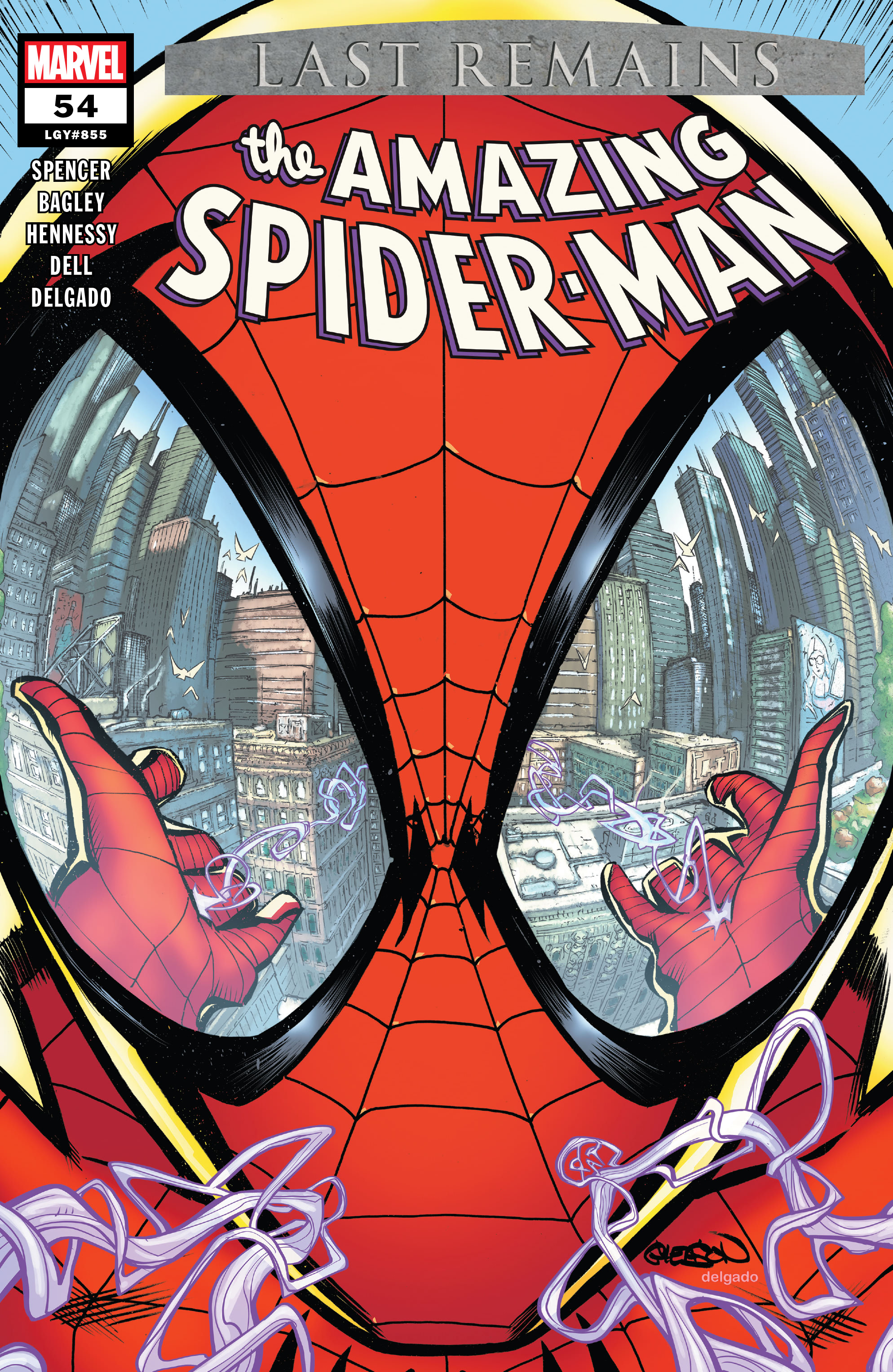 Amazing Spider-Man (2018-): Chapter 54 - Page 1