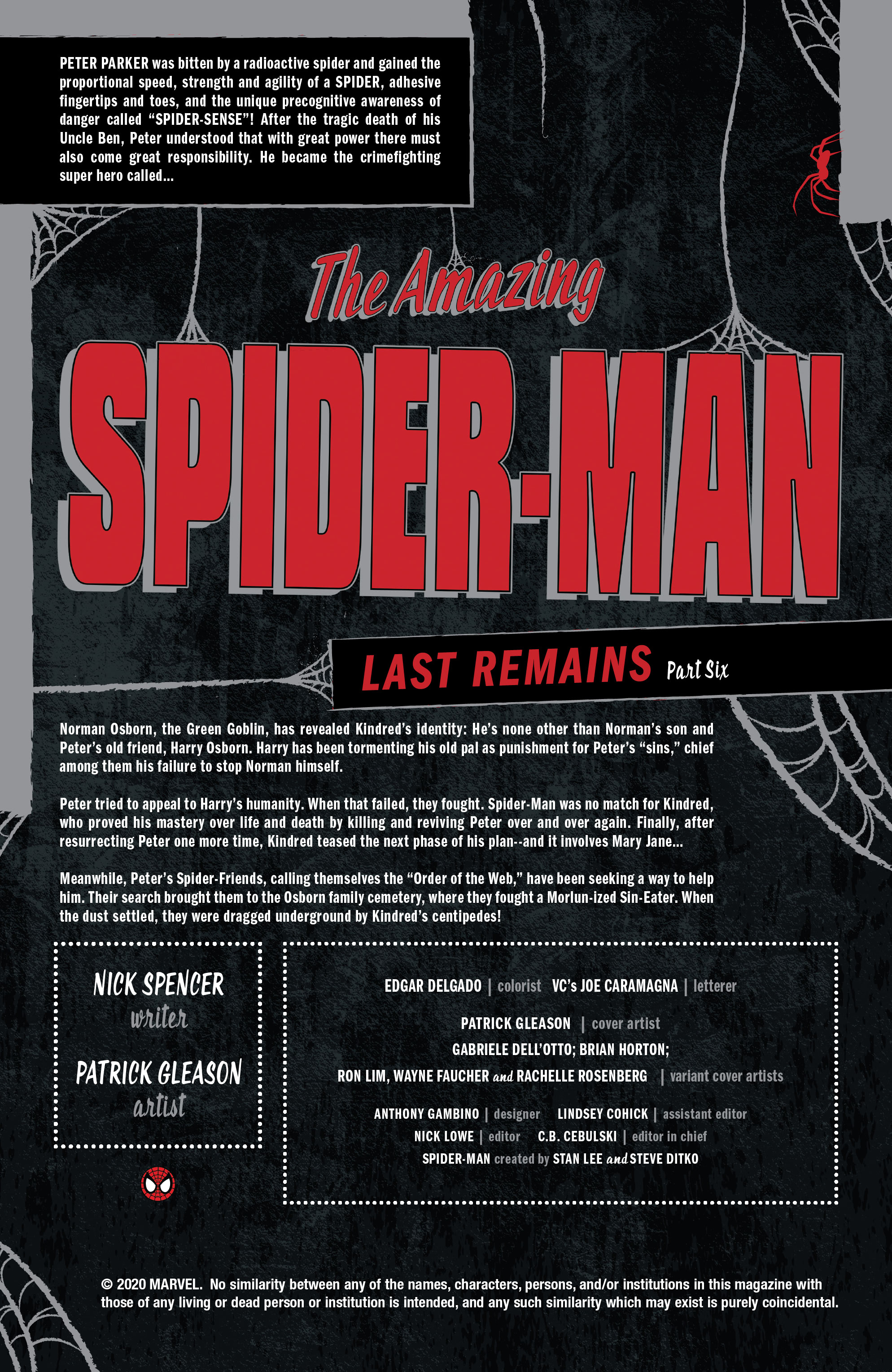 Amazing Spider-Man (2018-): Chapter 55 - Page 2