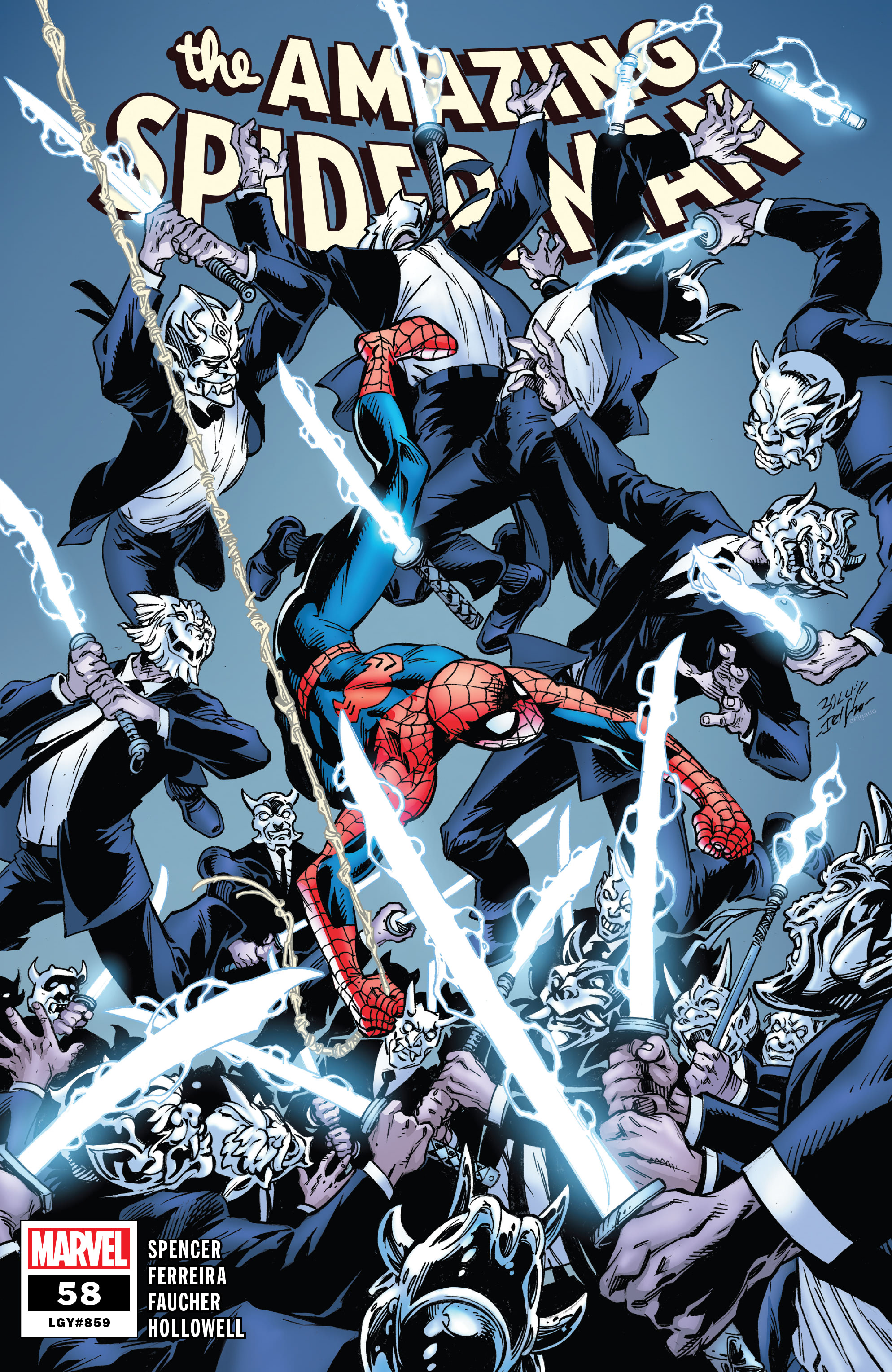Amazing Spider-Man (2018-): Chapter 58 - Page 1