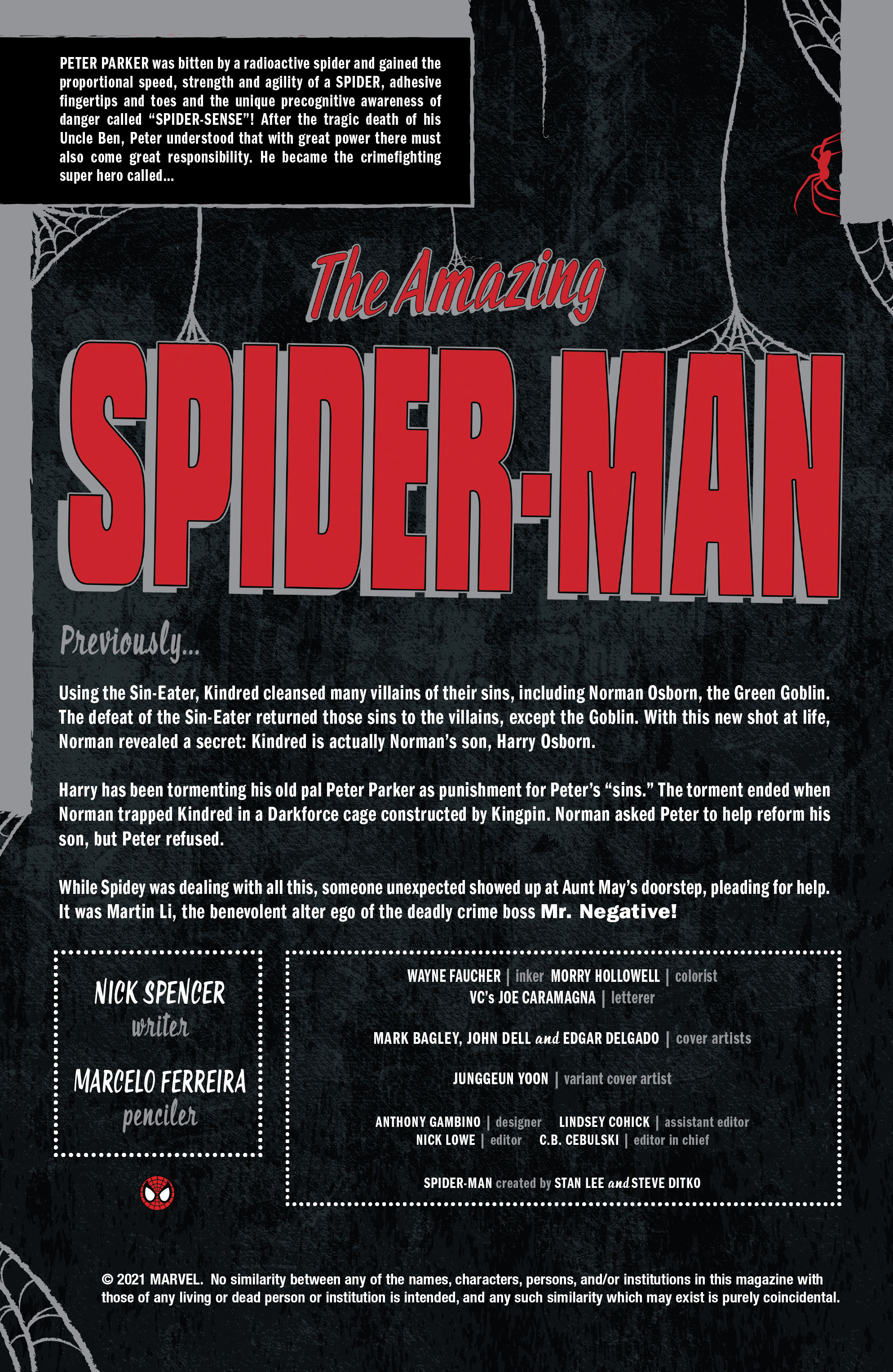 Amazing Spider-Man (2018-): Chapter 58 - Page 3