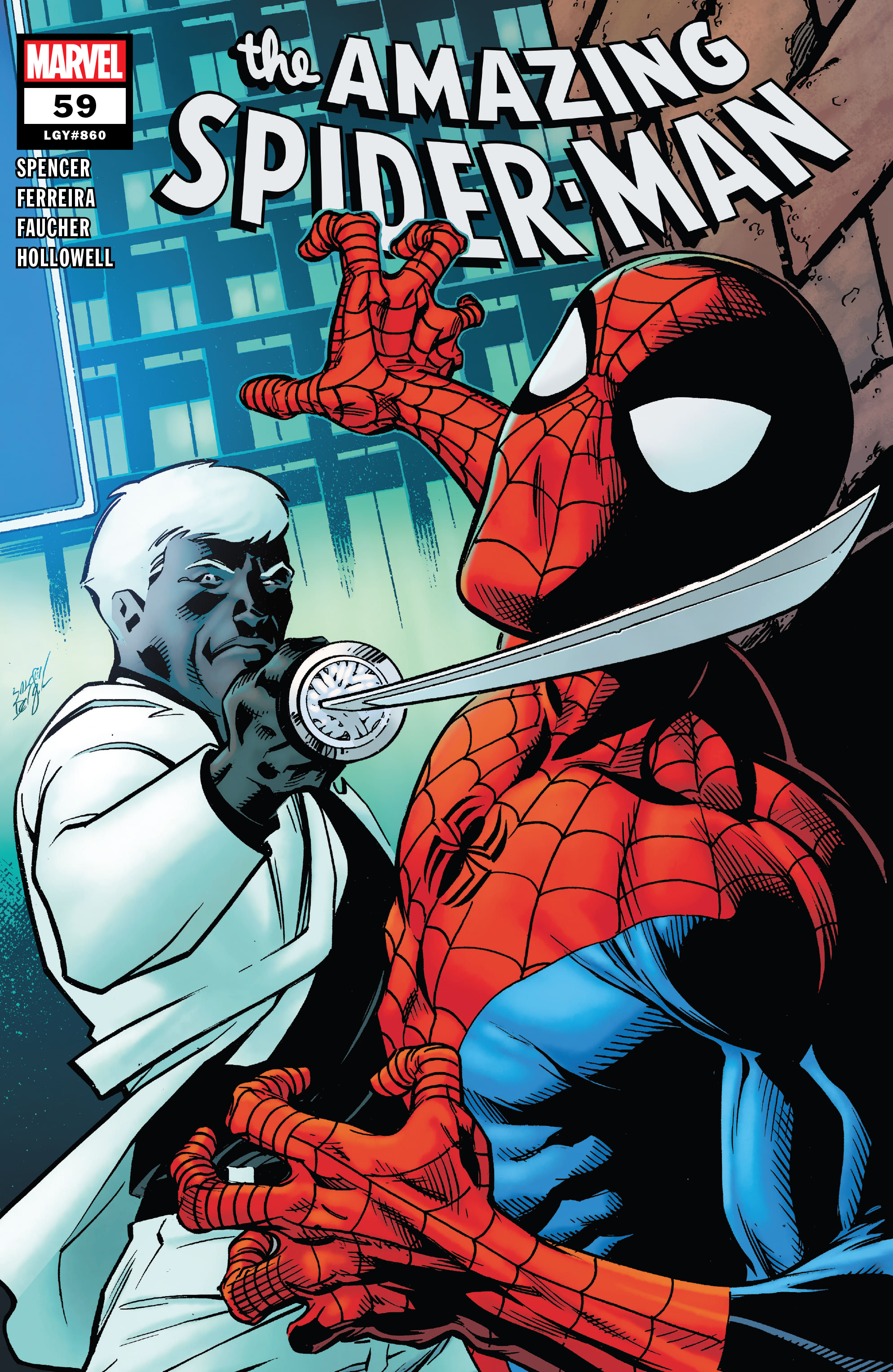 Amazing Spider-Man (2018-): Chapter 59 - Page 1