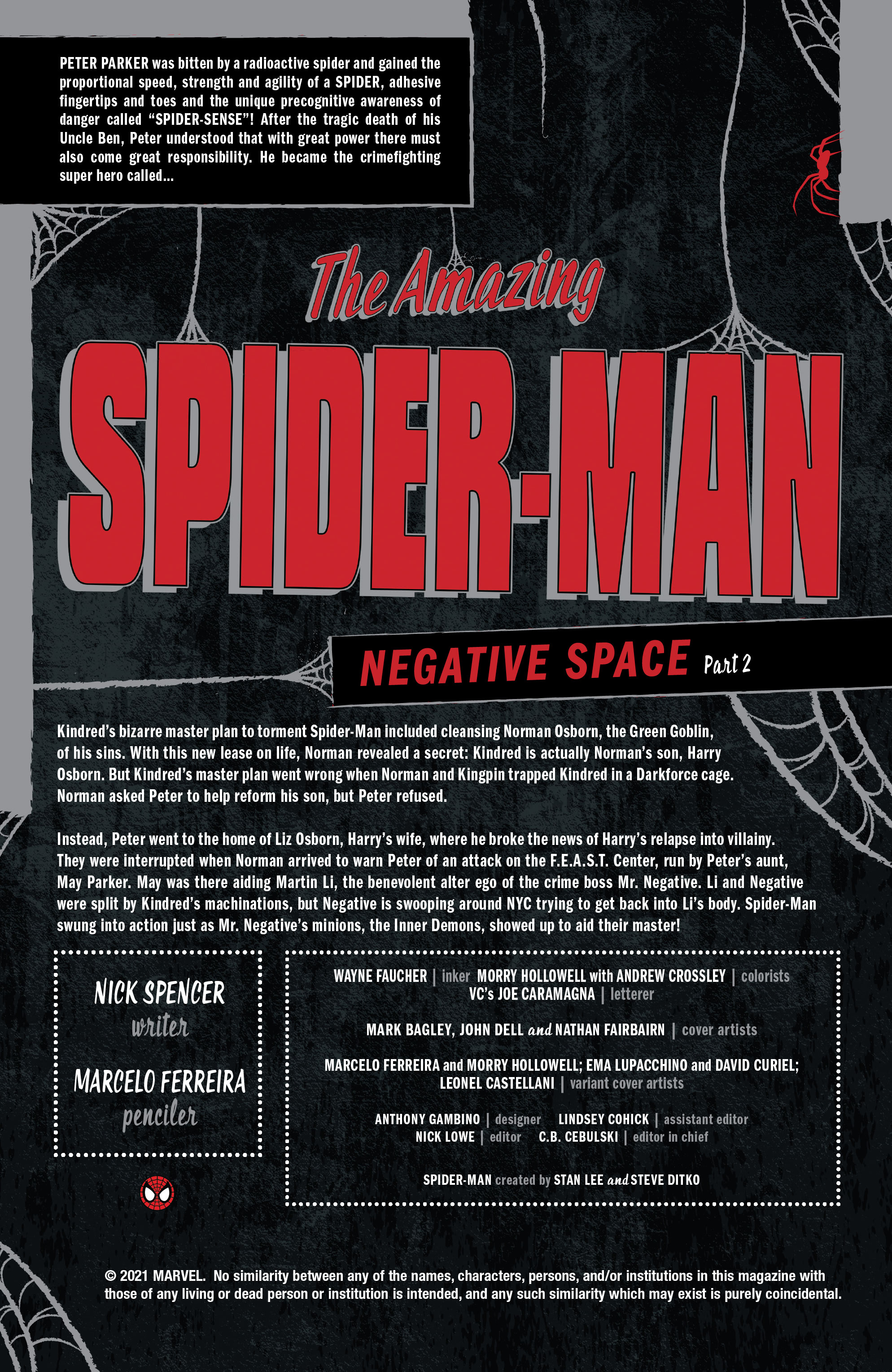 Amazing Spider-Man (2018-): Chapter 59 - Page 2