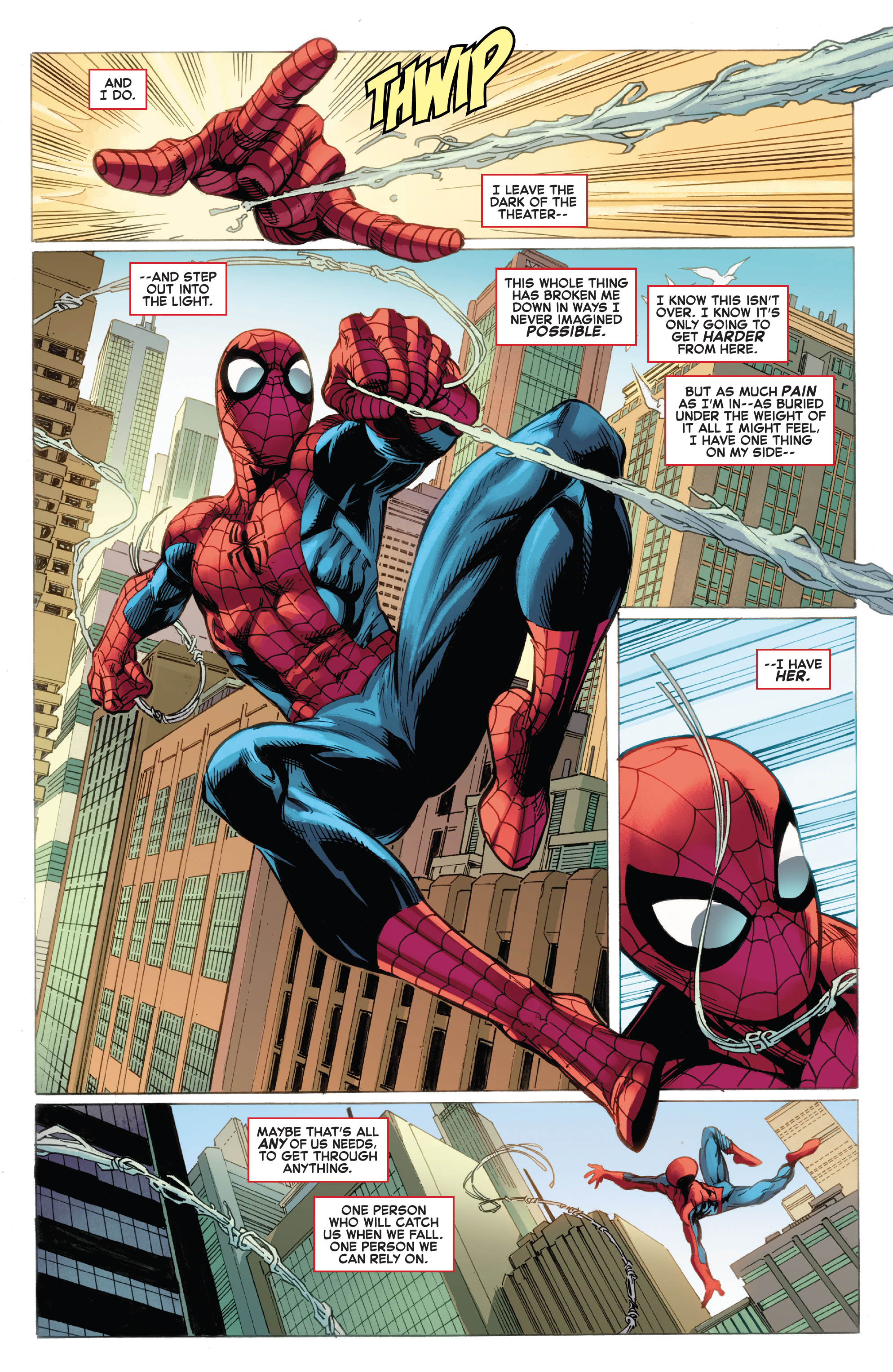 Amazing Spider-Man (2018-) Chapter 91 - Page 1