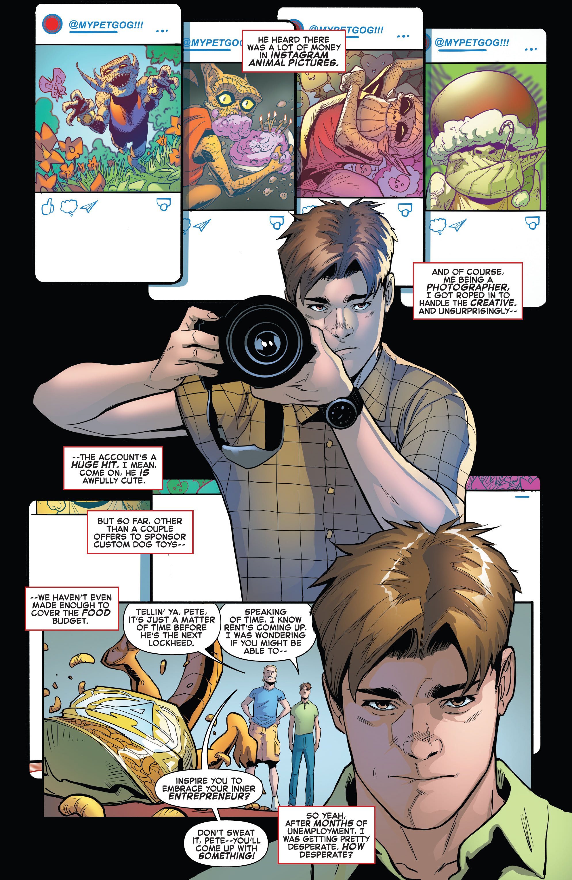 Amazing Spider-Man (2018-) issue 61 - Page 9