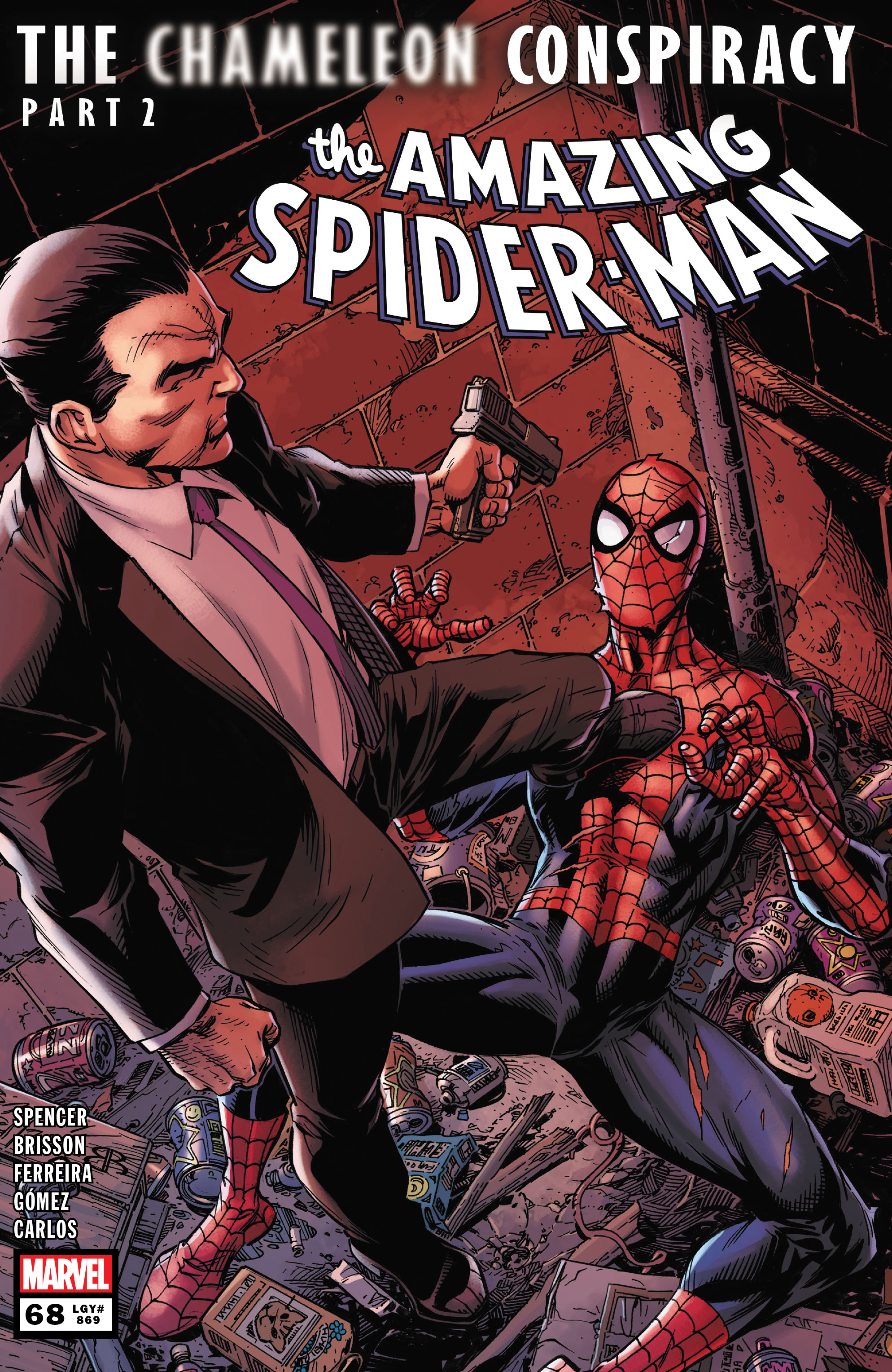 Amazing Spider-Man (2018-): Chapter 68 - Page 1