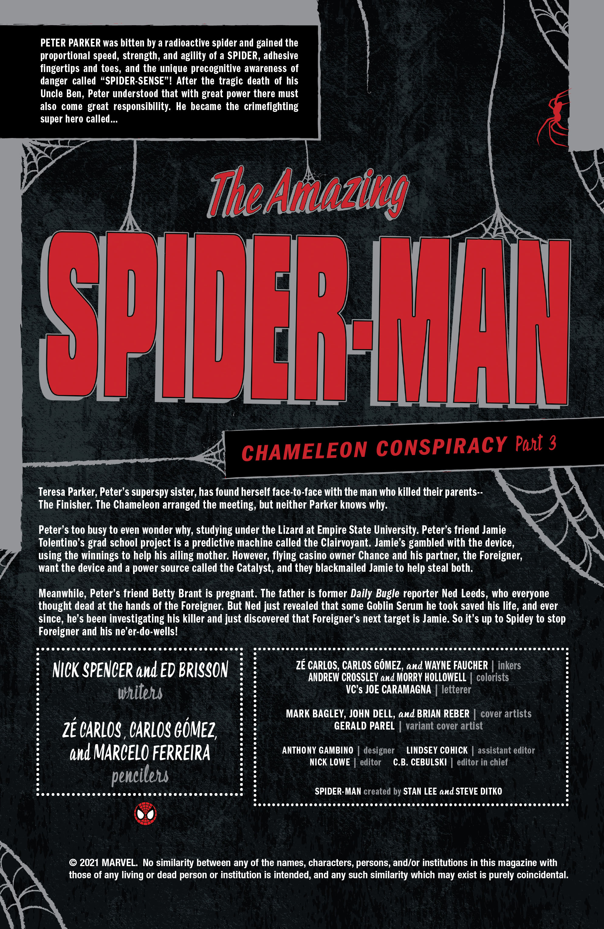Amazing Spider-Man (2018-): Chapter 69 - Page 3