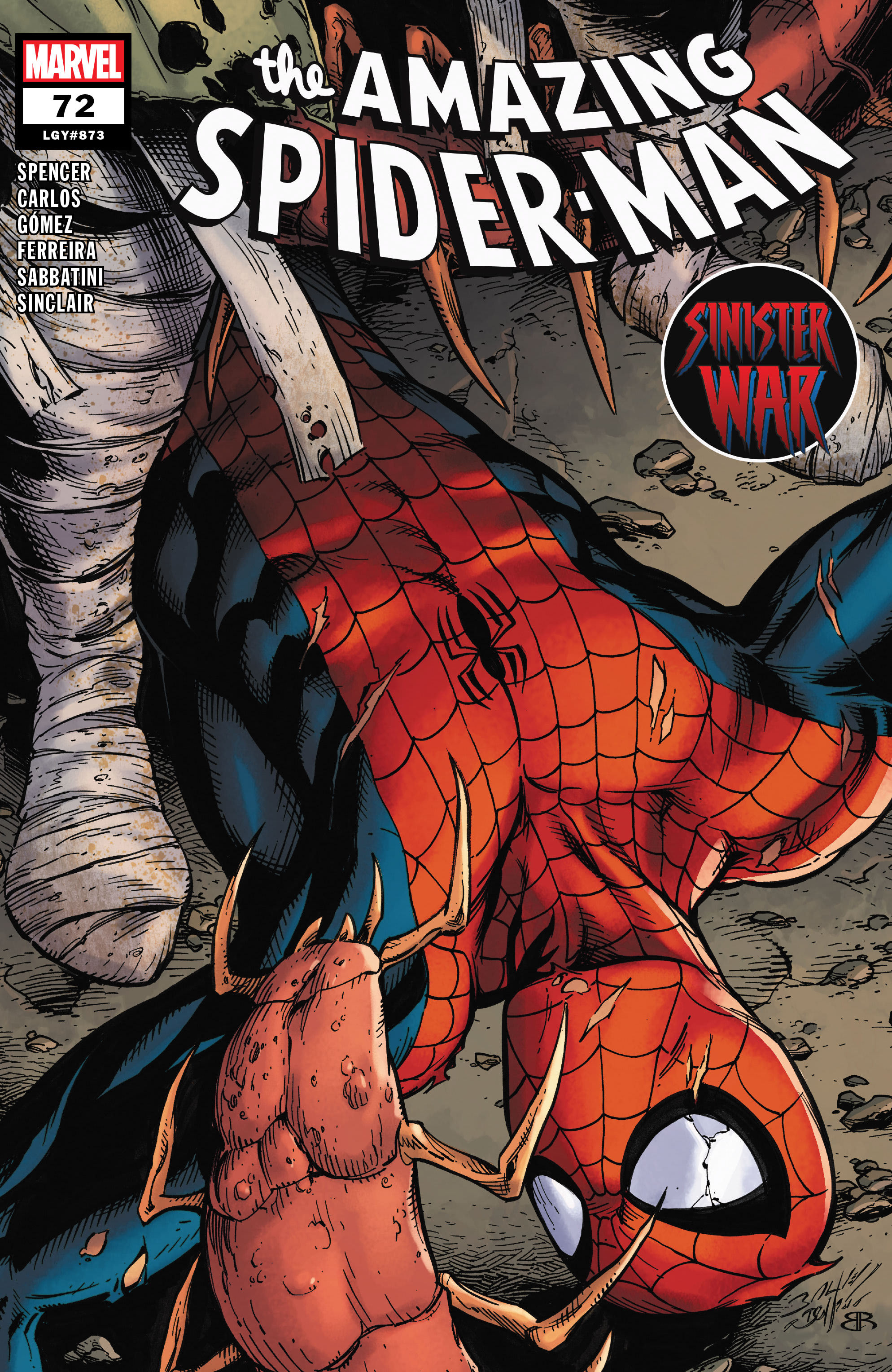 Amazing Spider-Man (2018-): Chapter 72 - Page 1