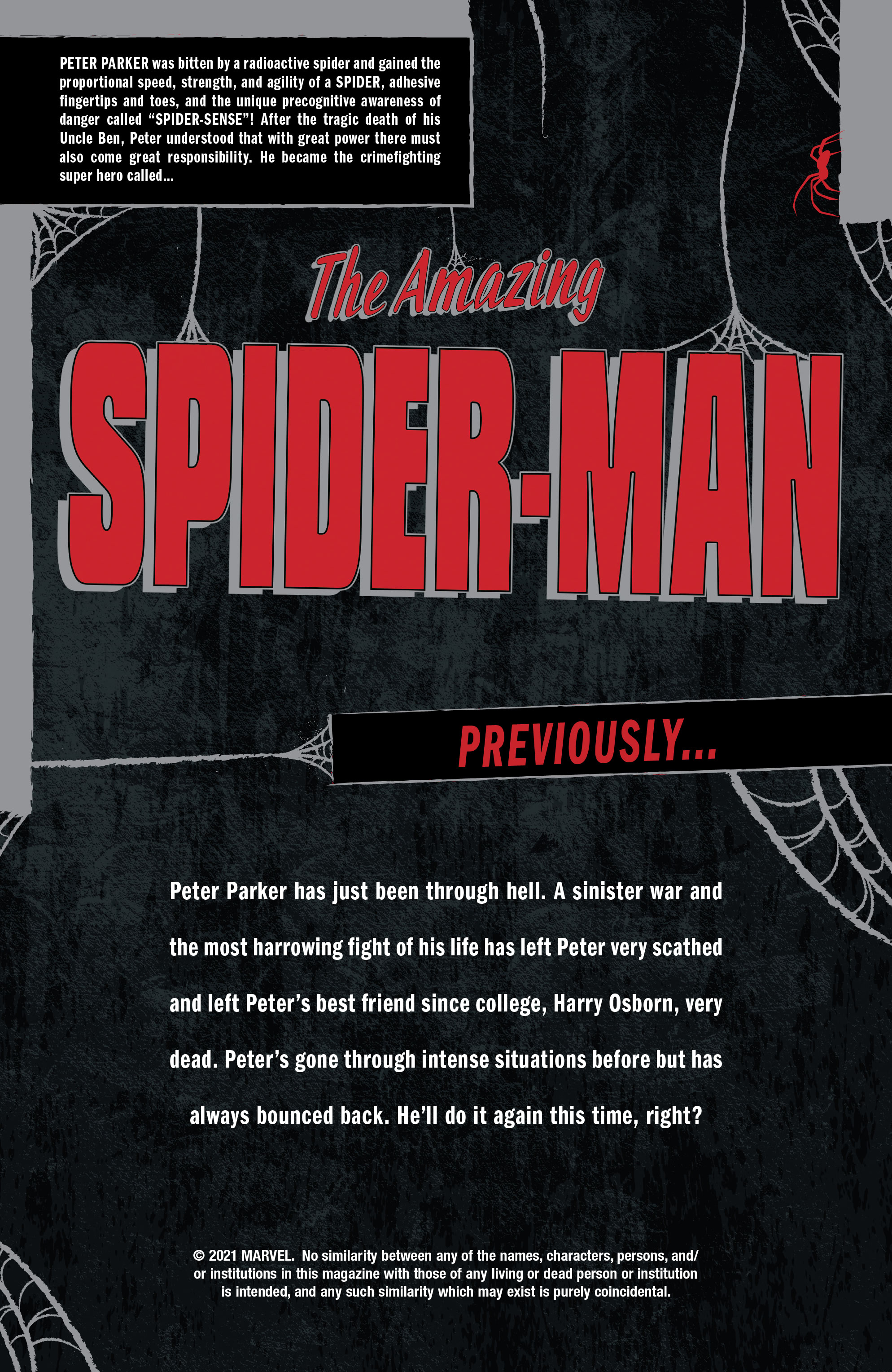 Amazing Spider-Man (2018-): Chapter 75 - Page 3