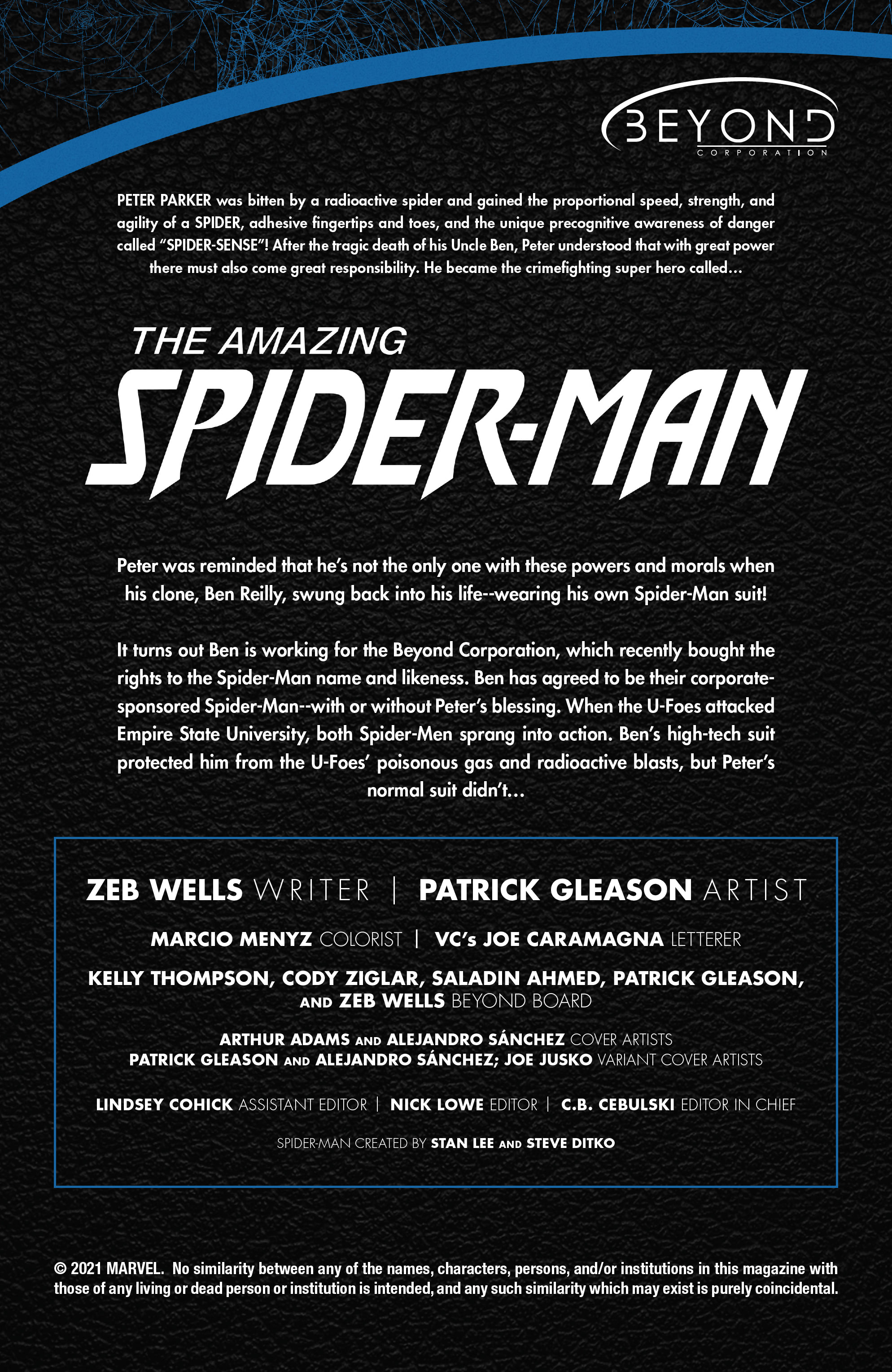 Amazing Spider-Man (2018-): Chapter 76 - Page 2