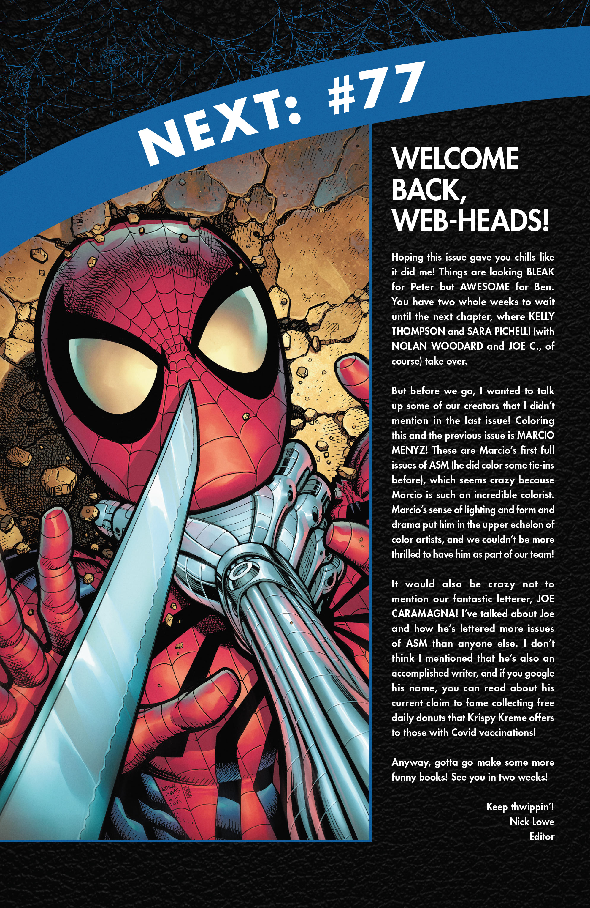 Amazing Spider-Man (2018-) issue 76 - Page 23