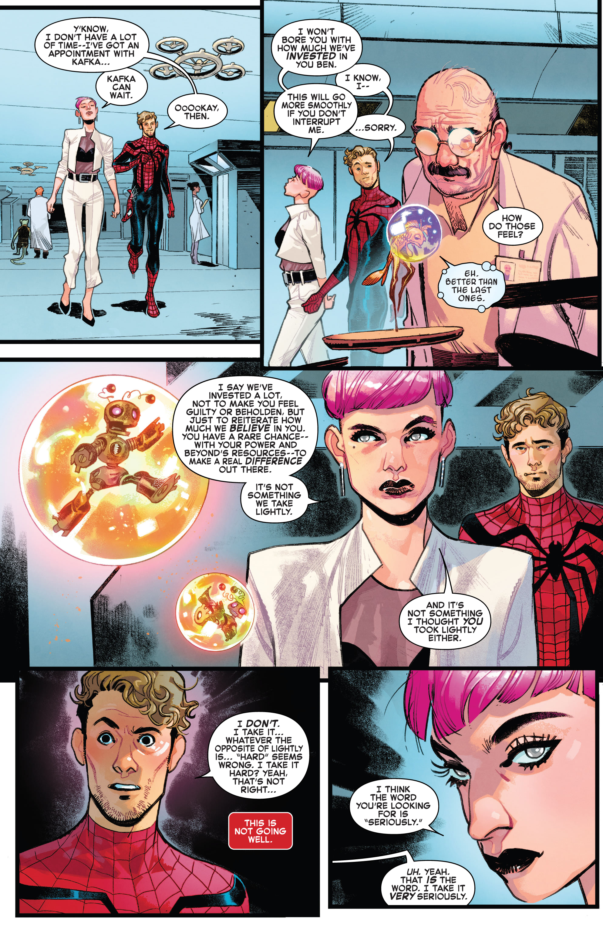 Amazing Spider-Man (2018-) issue 77 - Page 7