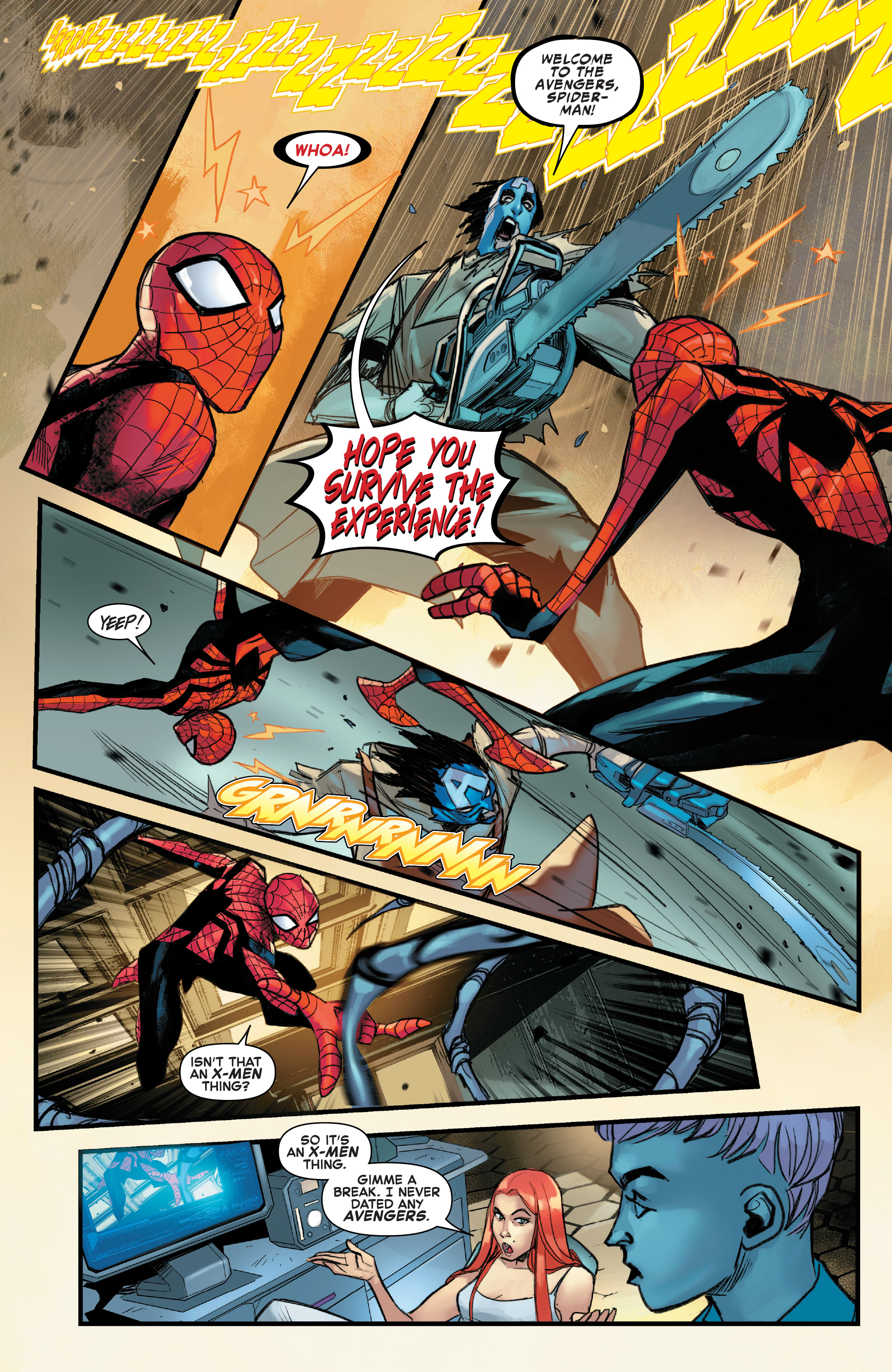 Amazing Spider-Man (2018-): Chapter 78.BEY - Page 4