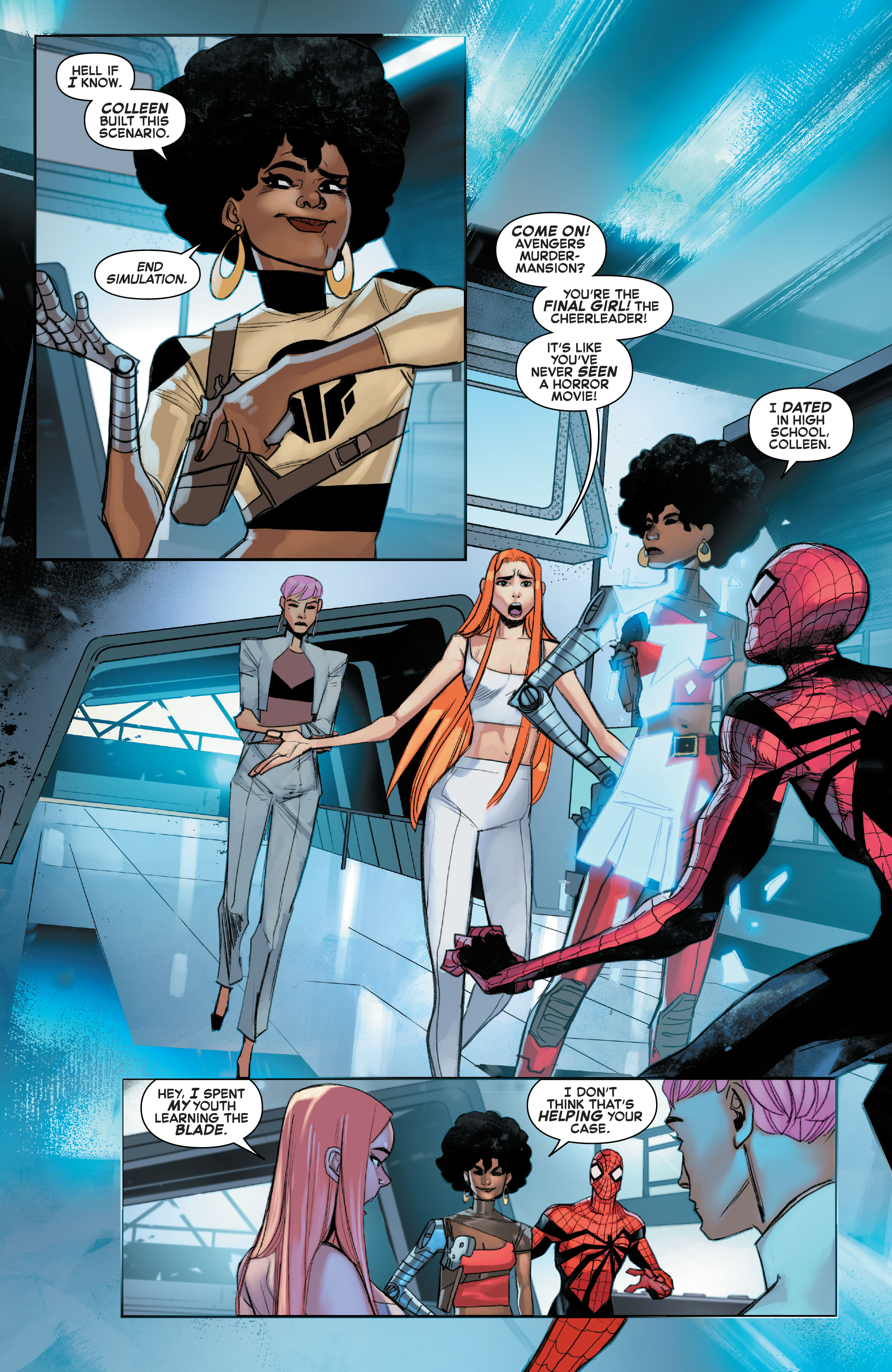 Amazing Spider-Man (2018-) issue 78.BEY - Page 8