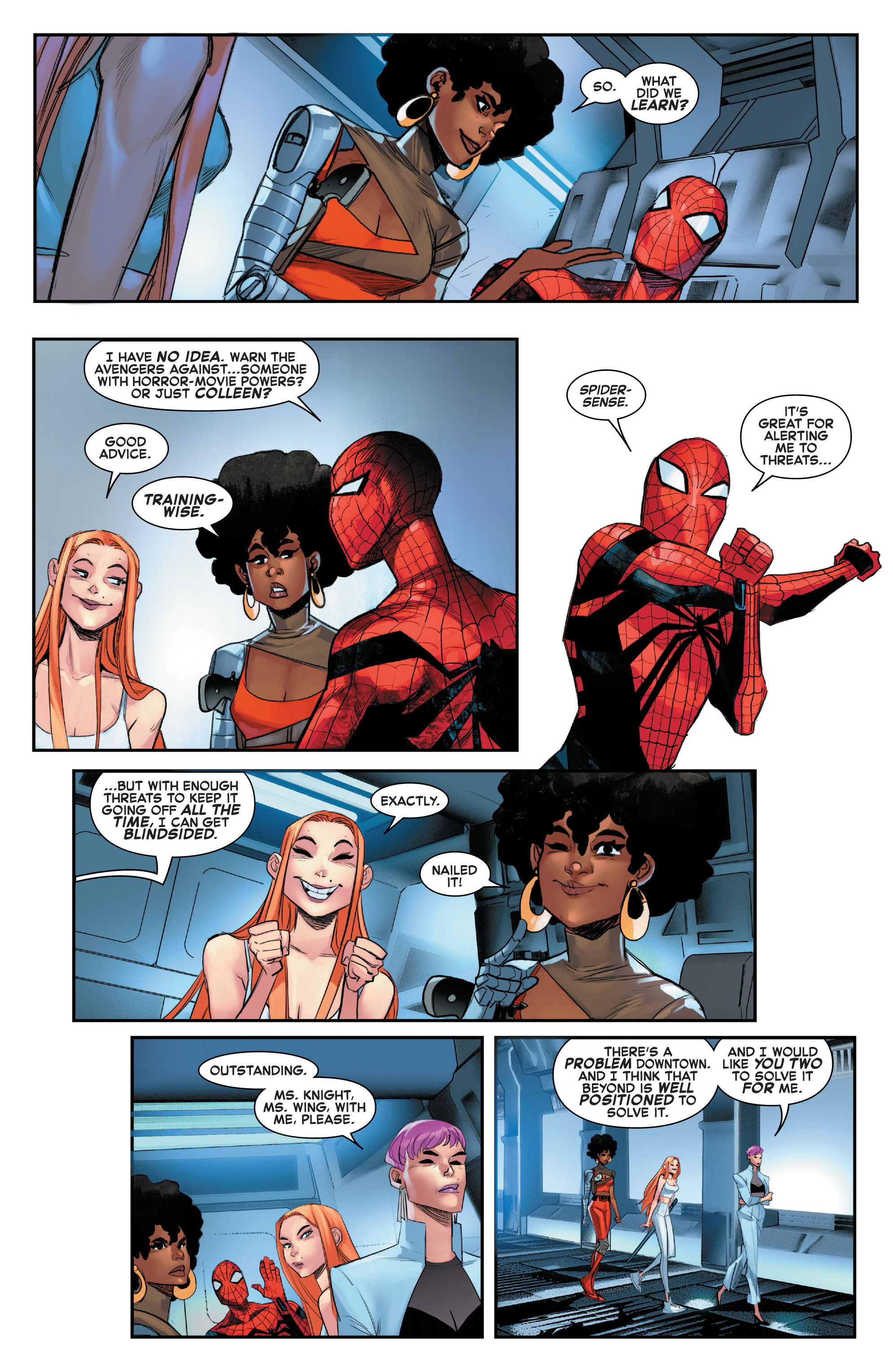 Amazing Spider-Man (2018-) issue 78.BEY - Page 9