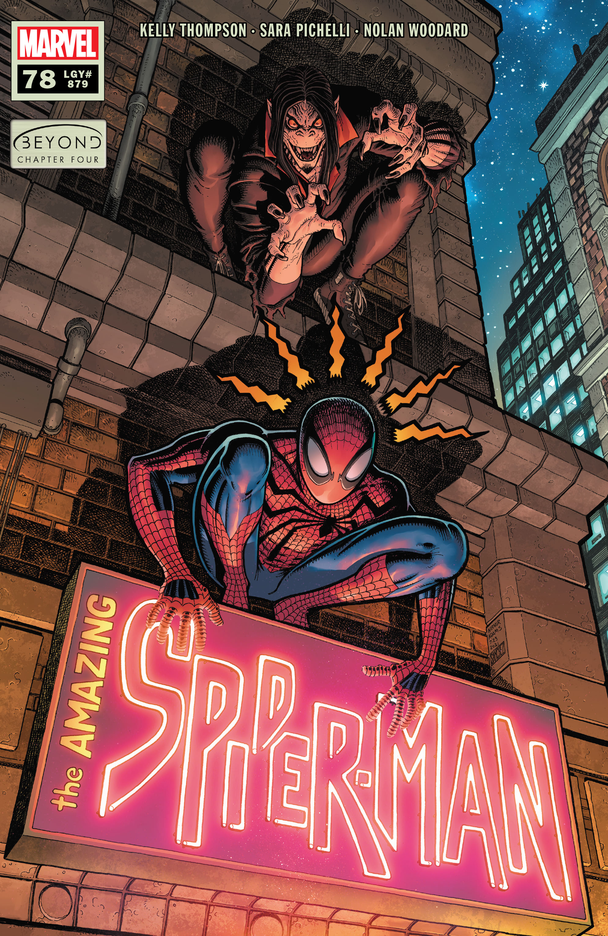 Amazing Spider-Man (2018-): Chapter 78 - Page 1