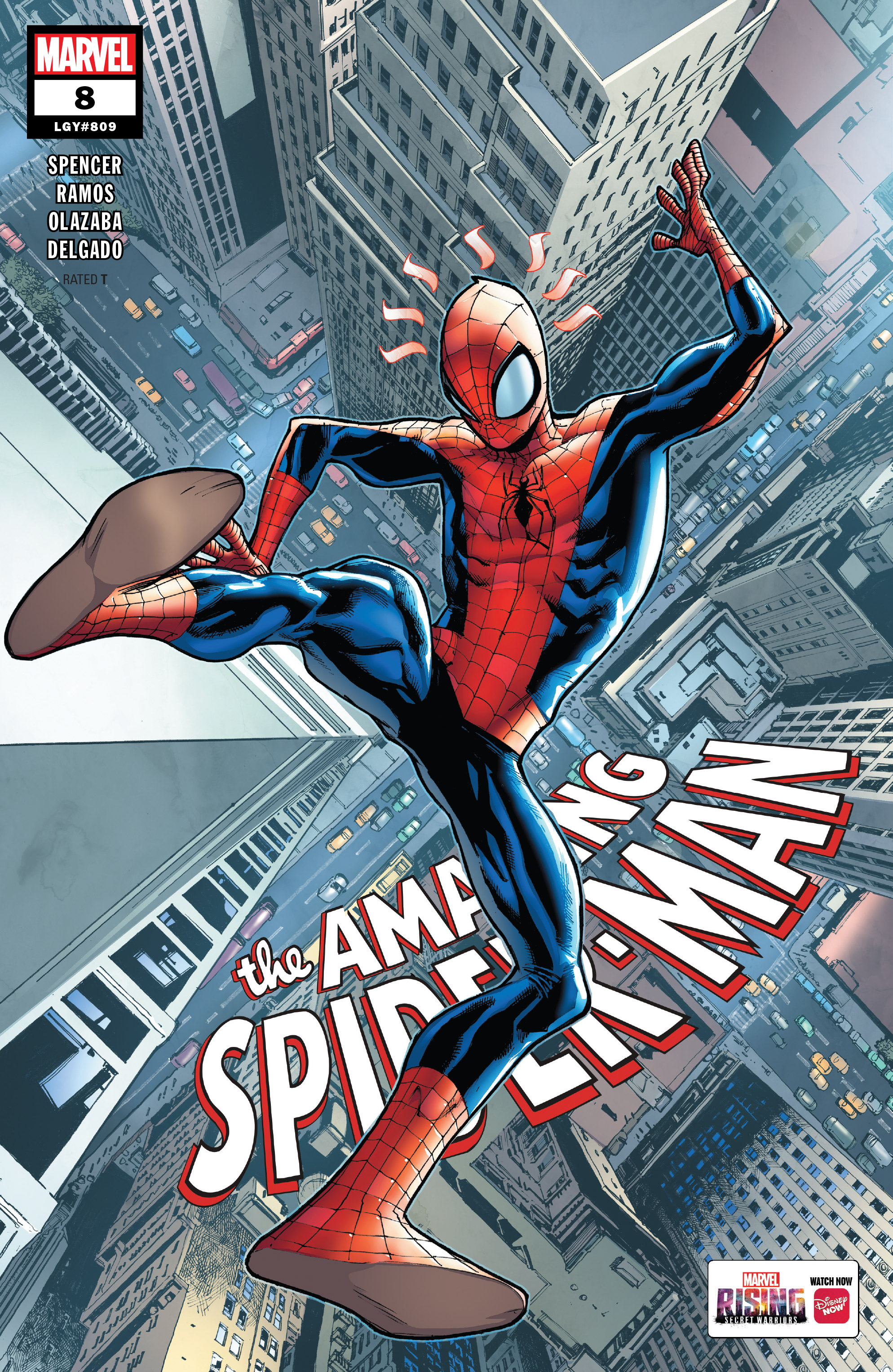 Amazing Spider-Man (2018-): Chapter 8 - Page 1