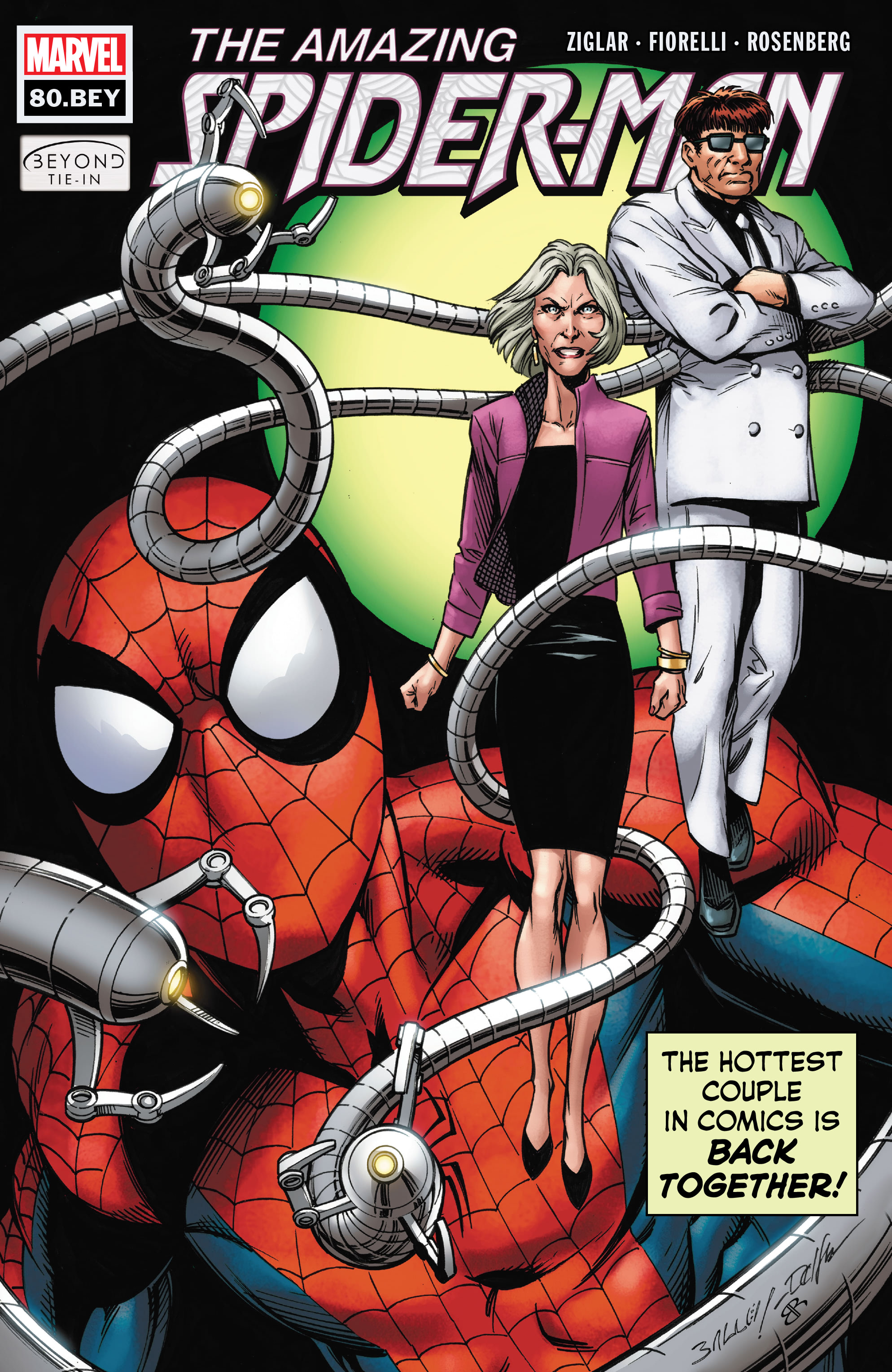 Amazing Spider-Man (2018-): Chapter 80.BEY - Page 1