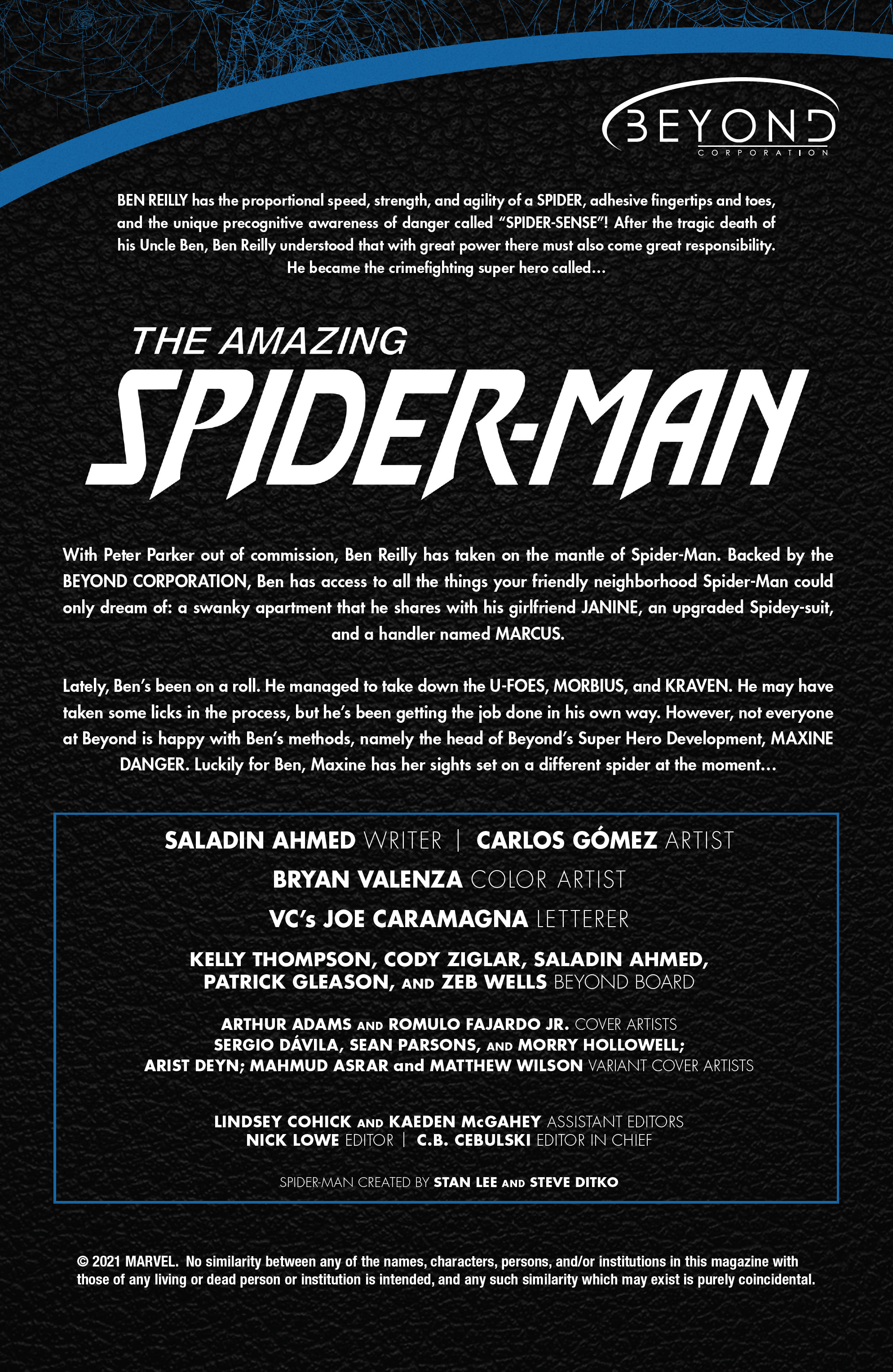 Amazing Spider-Man (2018-): Chapter 81 - Page 2