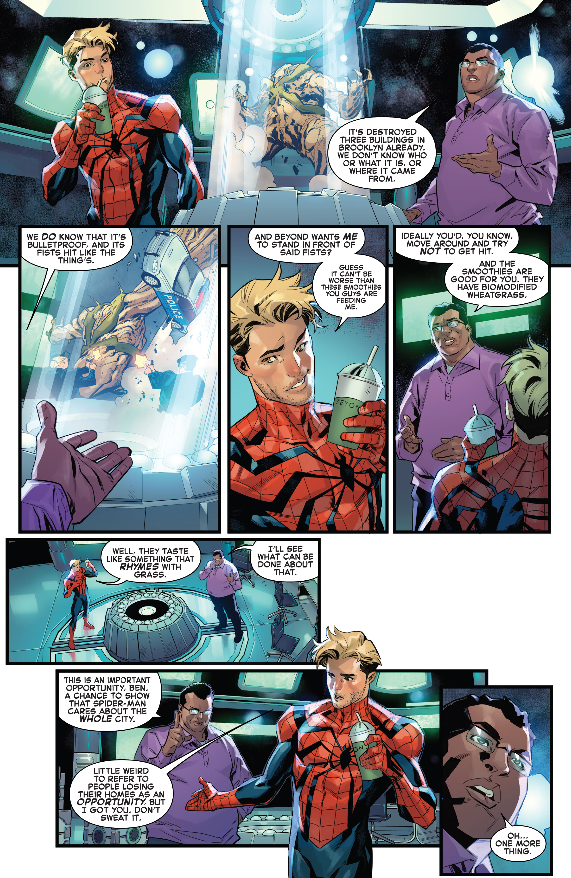 Amazing Spider-Man (2018-): Chapter 81 - Page 4