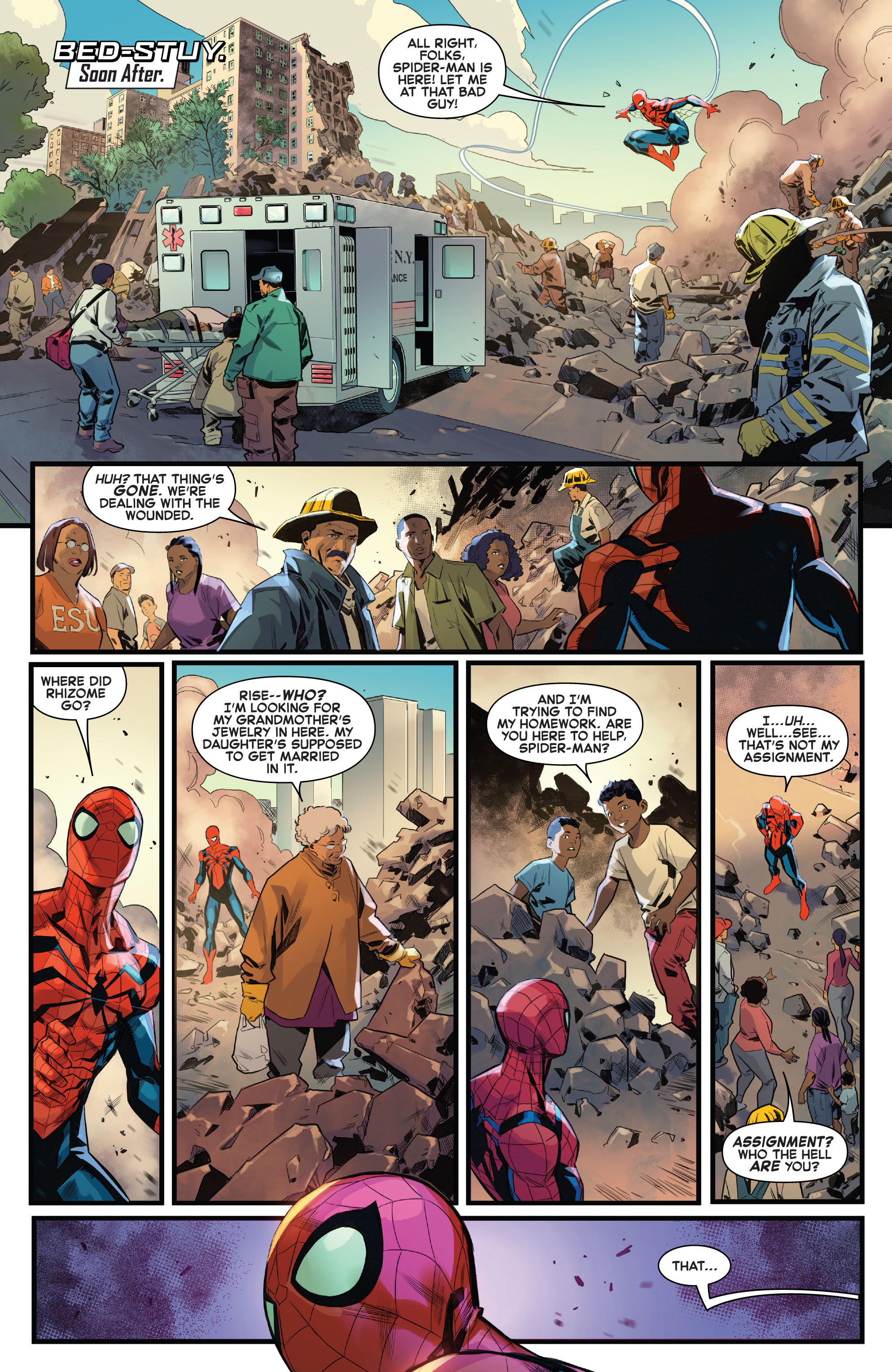 Amazing Spider-Man (2018-) issue 81 - Page 9