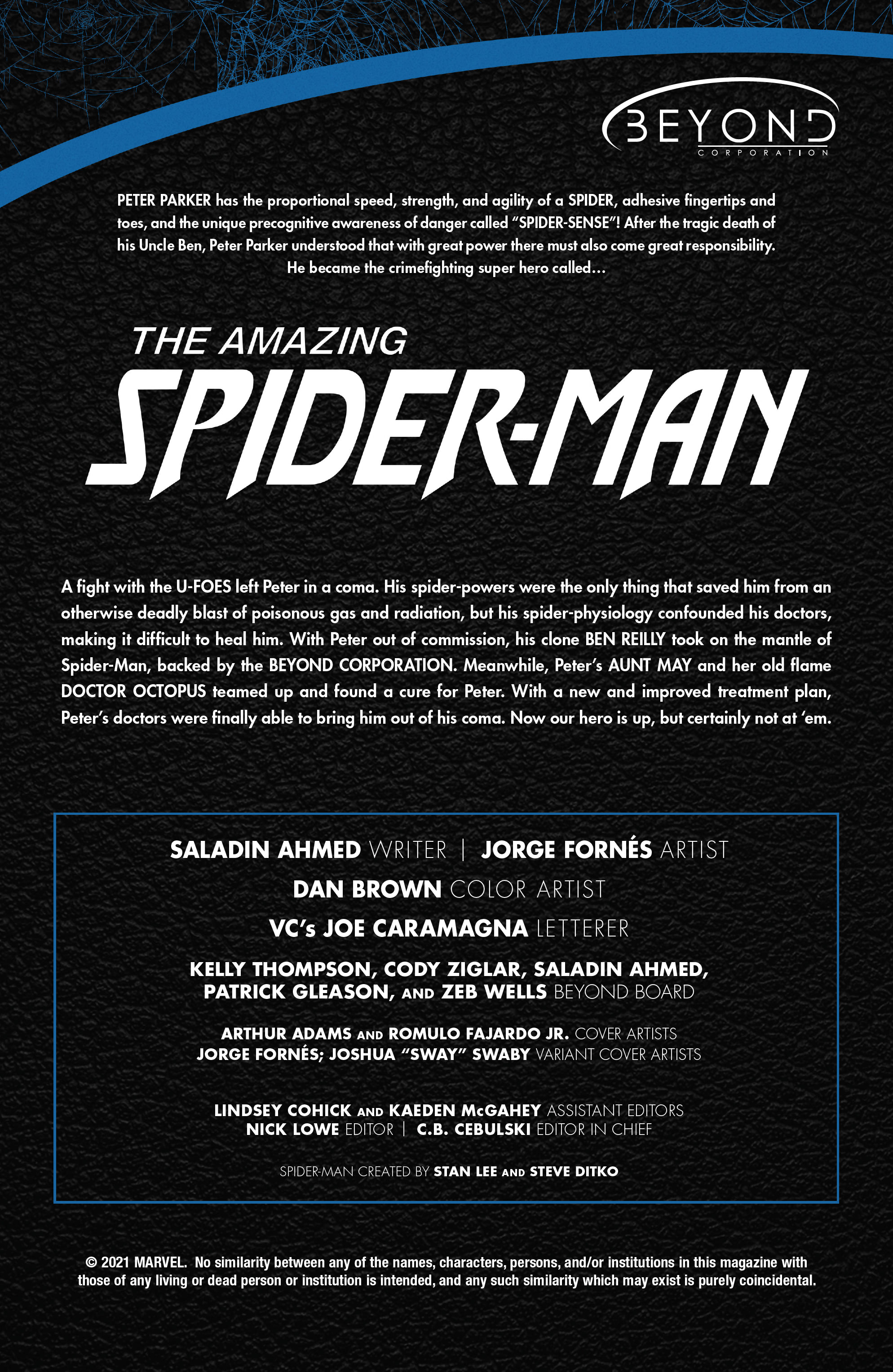 Amazing Spider-Man (2018-): Chapter 82 - Page 2