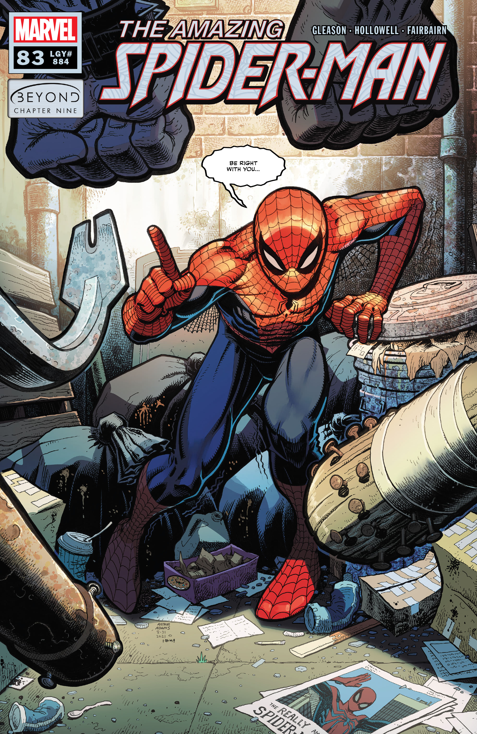 Amazing Spider-Man (2018-): Chapter 83 - Page 1