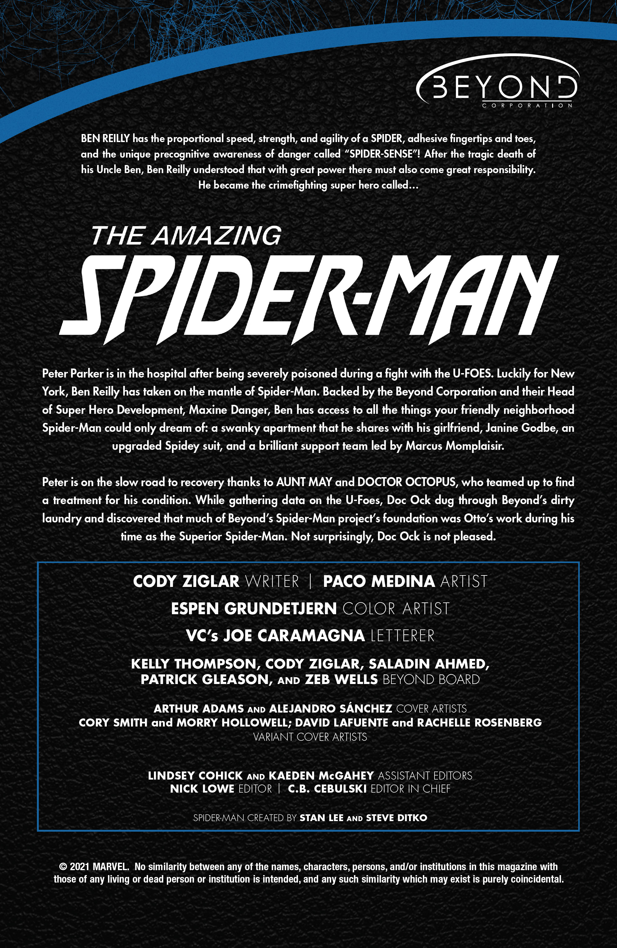 Amazing Spider-Man (2018-): Chapter 84 - Page 2