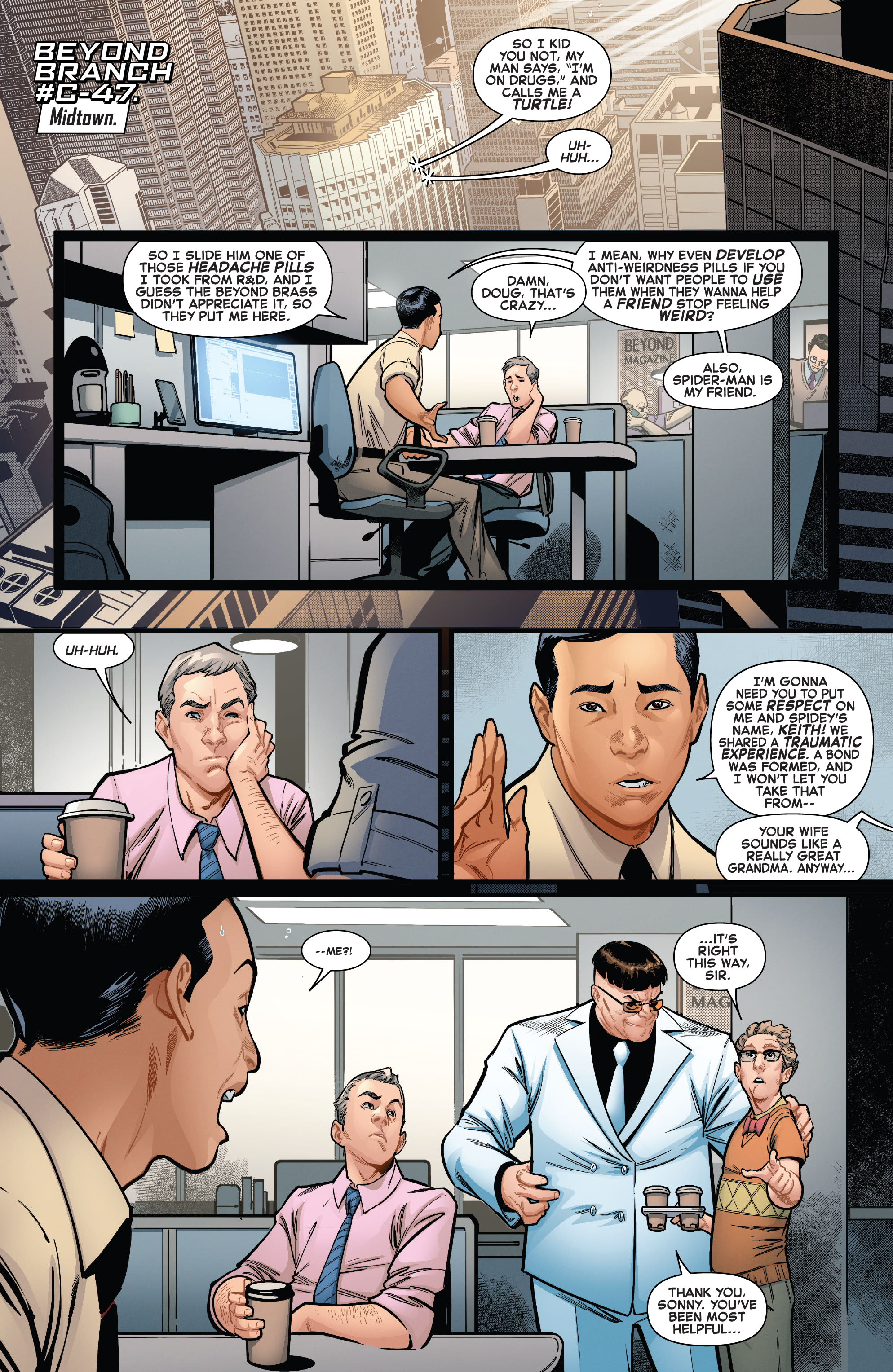 Amazing Spider-Man (2018-): Chapter 84 - Page 3