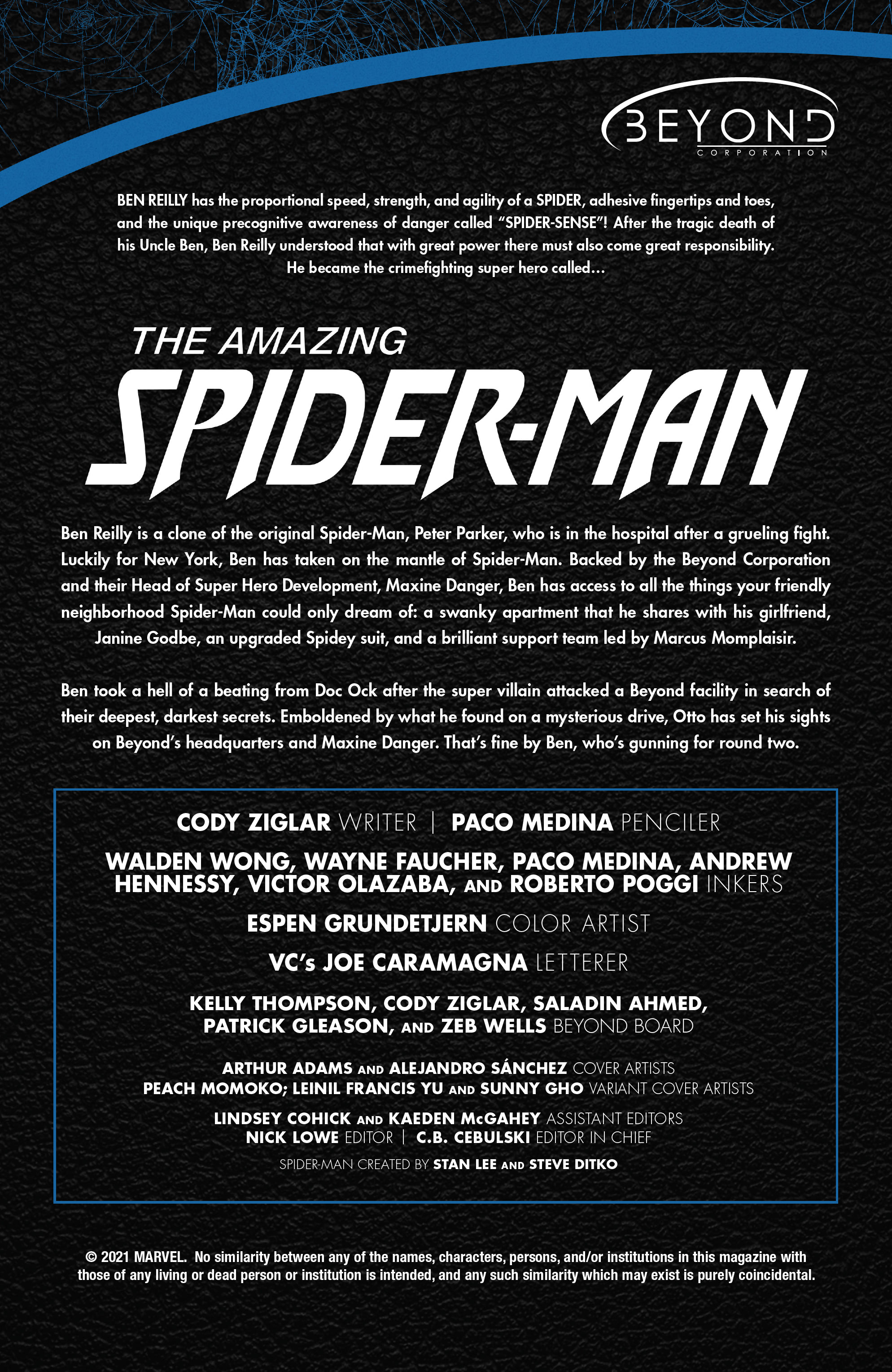 Amazing Spider-Man (2018-): Chapter 85 - Page 2