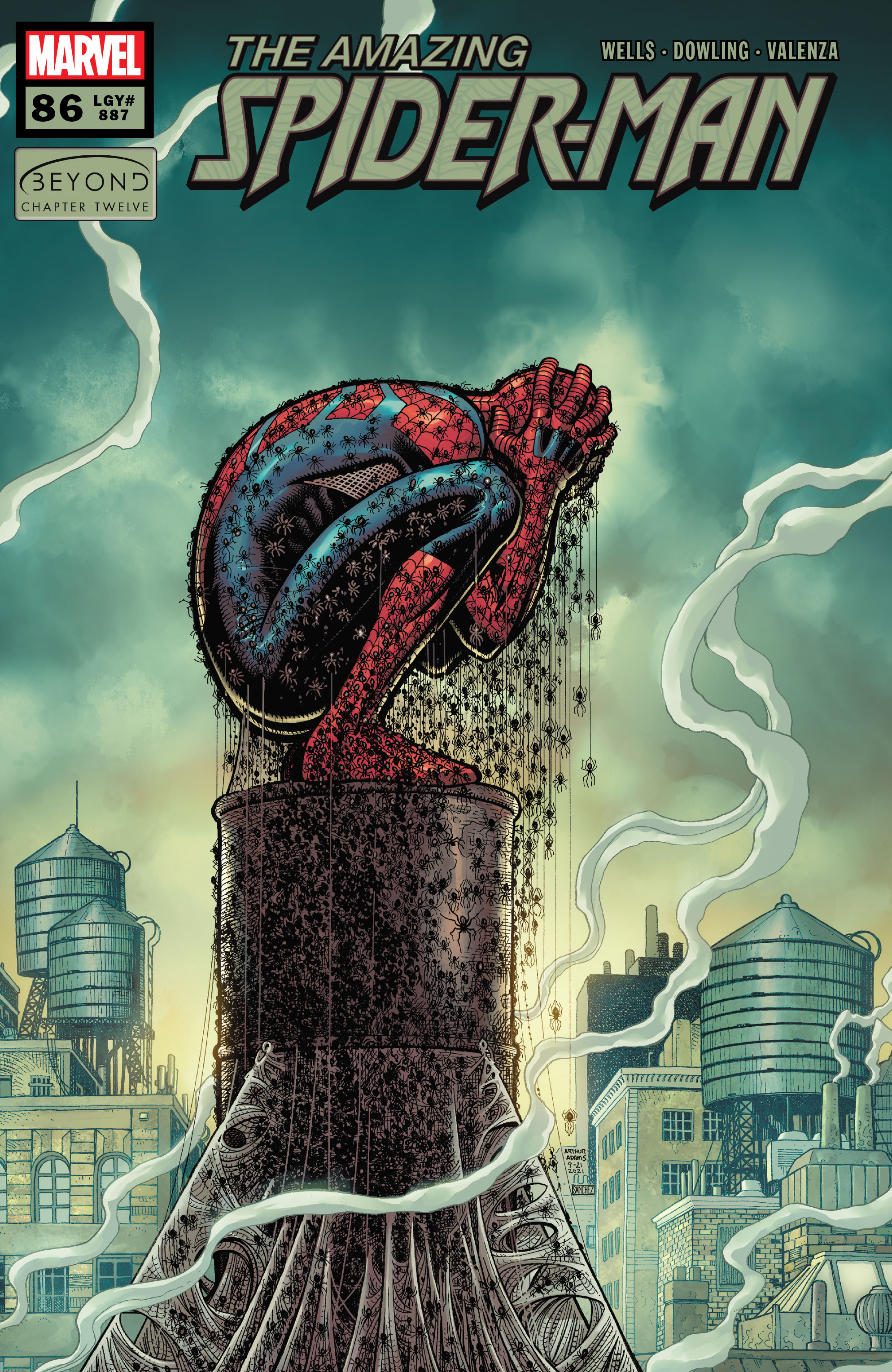 The Amazing Spider-Man (2018) #87, Comic Issues