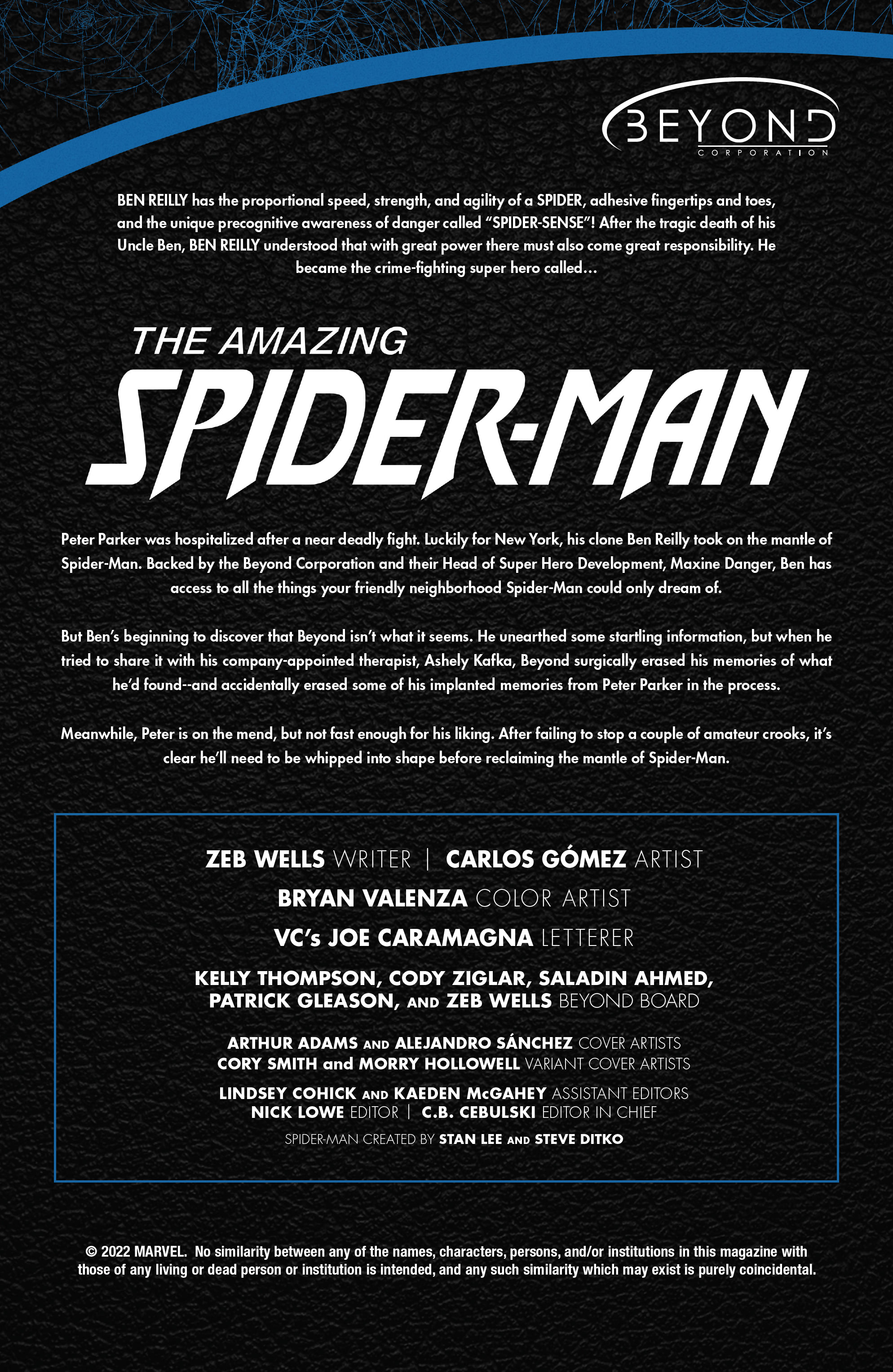 Amazing Spider-Man (2018-): Chapter 87 - Page 2