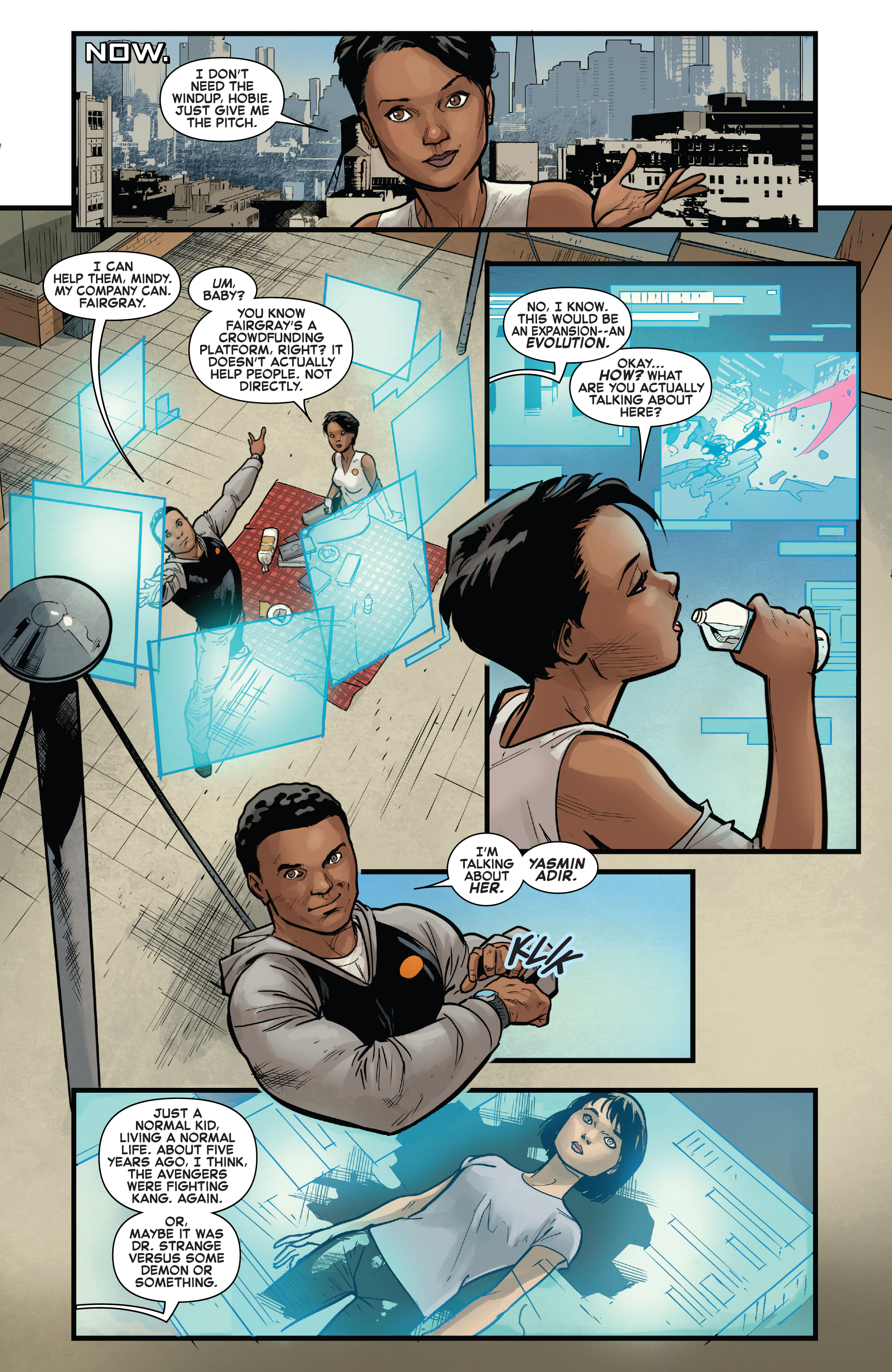 Amazing Spider-Man (2018-) issue 88.BEY - Page 8