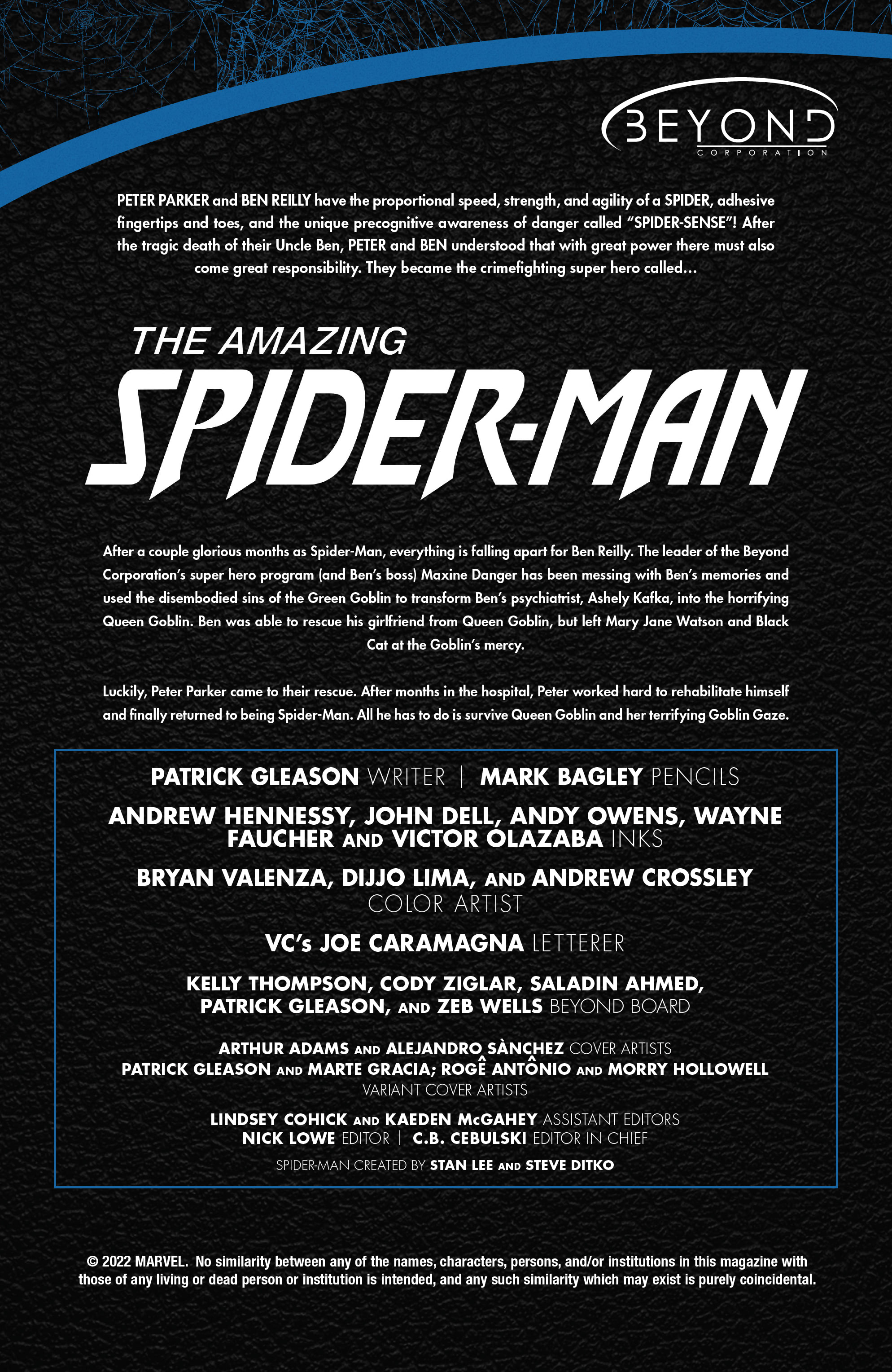 Amazing Spider-Man (2018-): Chapter 90 - Page 2