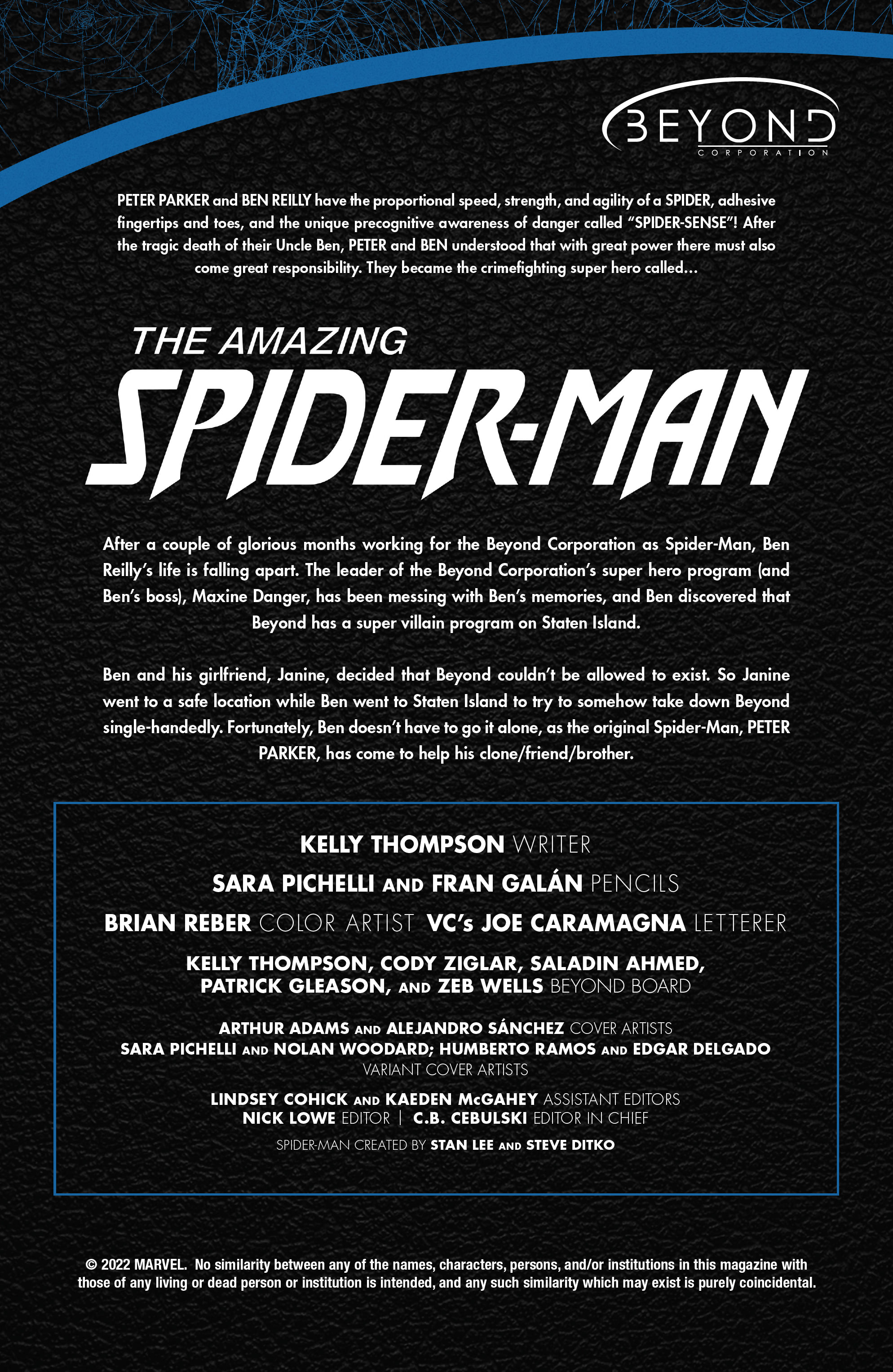 Amazing Spider-Man (2018-): Chapter 91 - Page 2